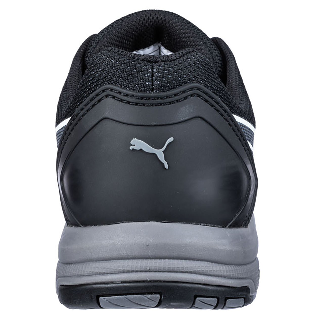 Black Work Shoes - PUMA Safety - Comfortable Knit Design