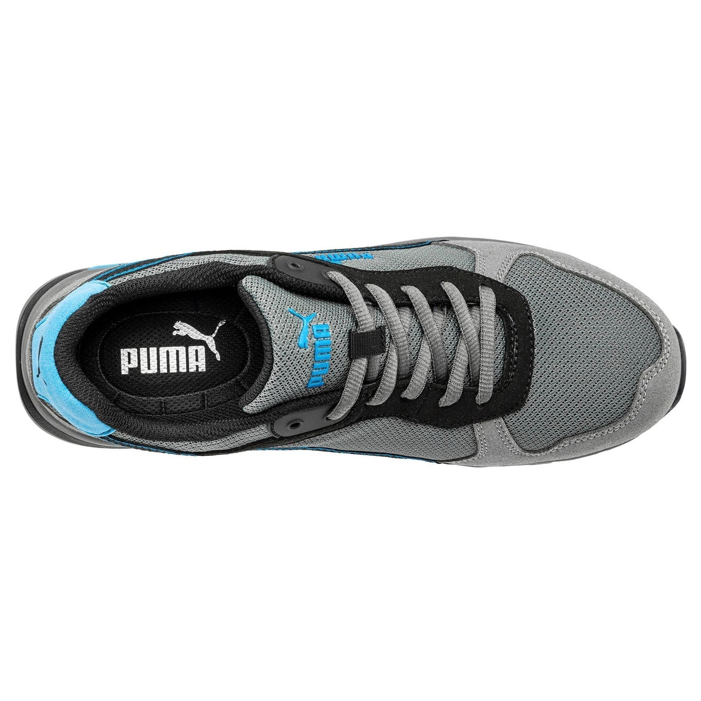 Grey Work Shoes - PUMA Safety - Composite Toe Design