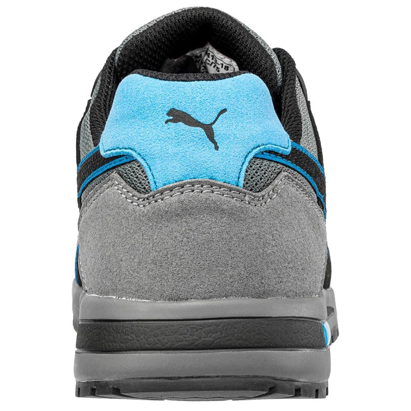 Grey Work Shoes - PUMA Safety - Composite Toe Design