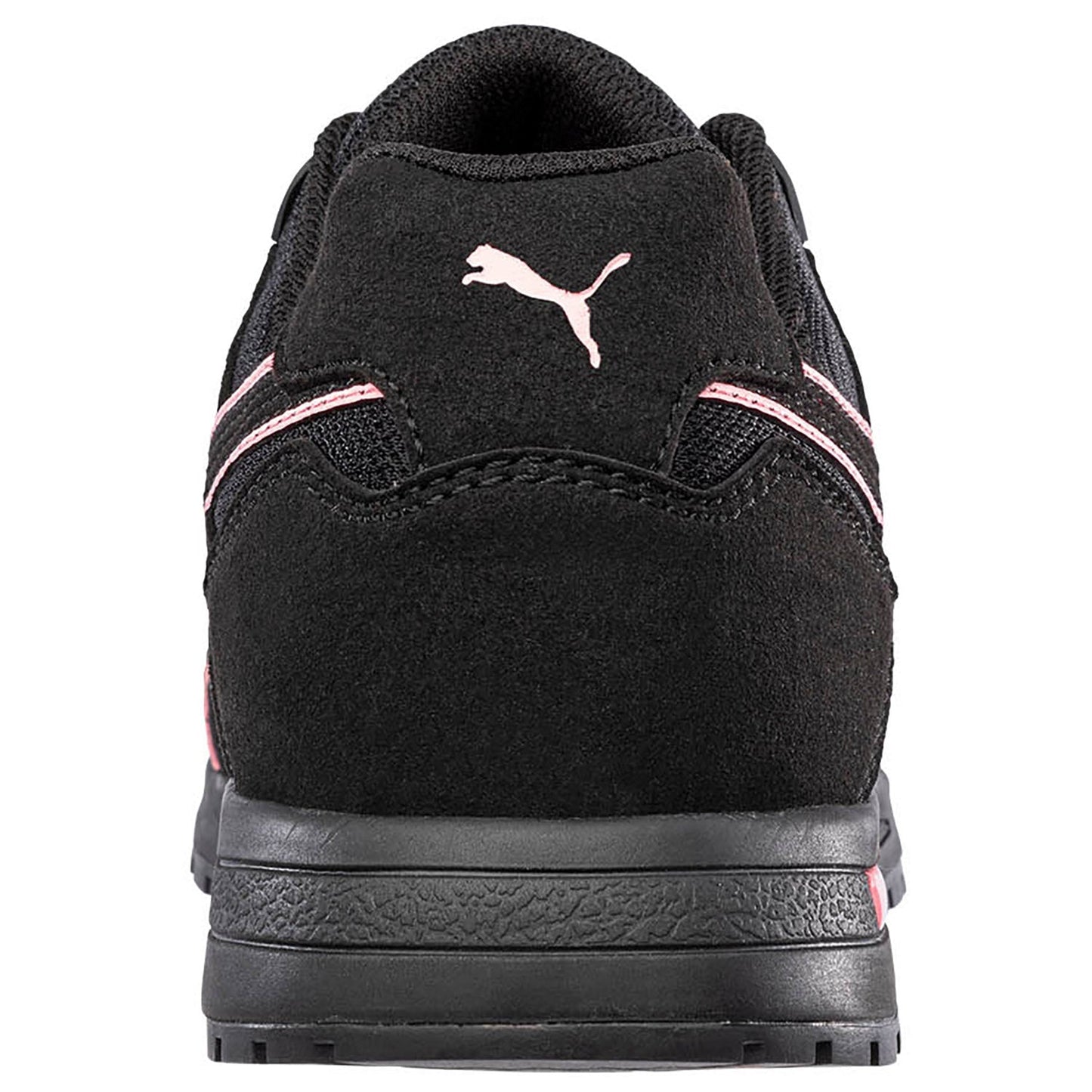 Gray/Pink Work Shoes - PUMA Safety - Slip Resistant