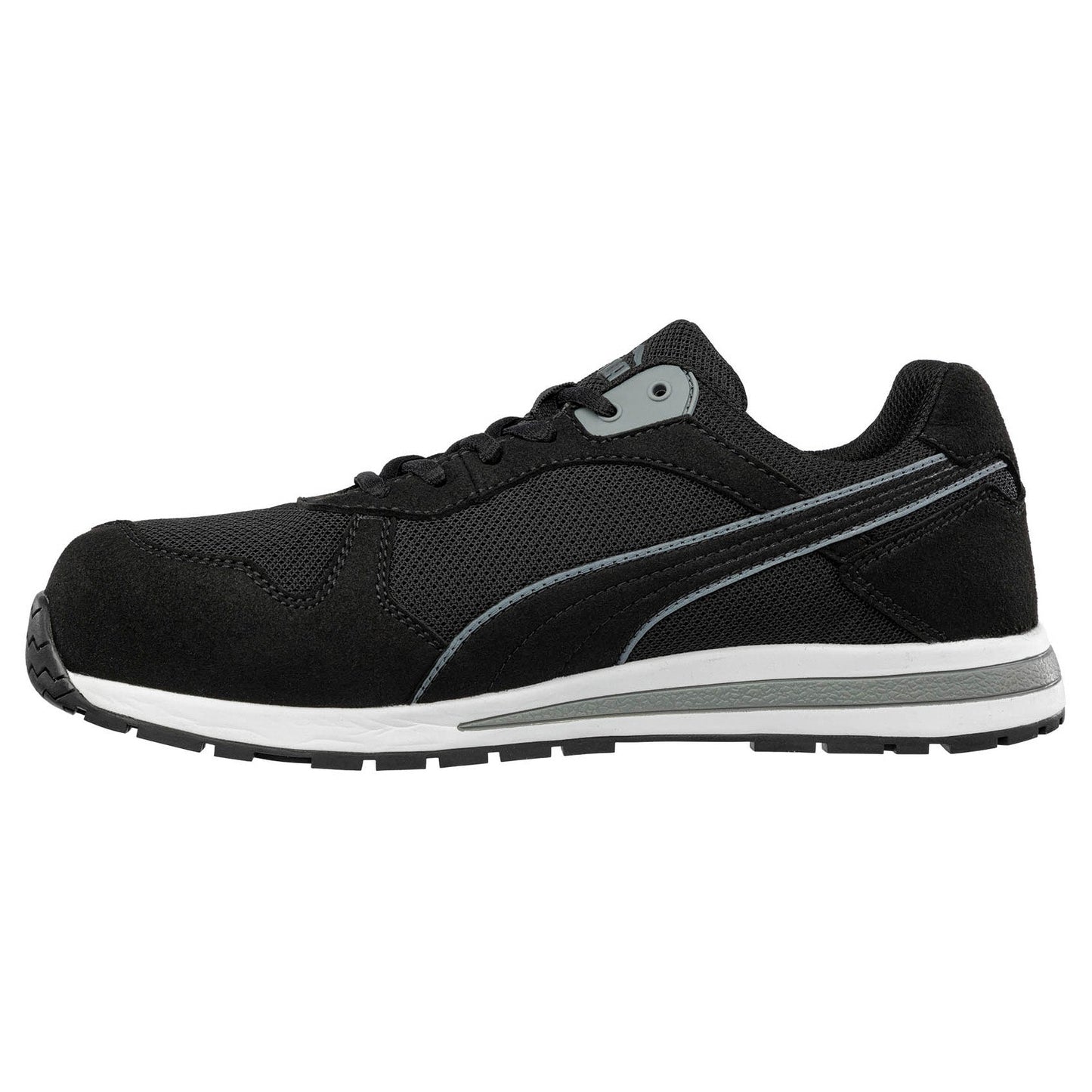 Gray/Pink Work Shoes - PUMA Safety - Slip Resistant