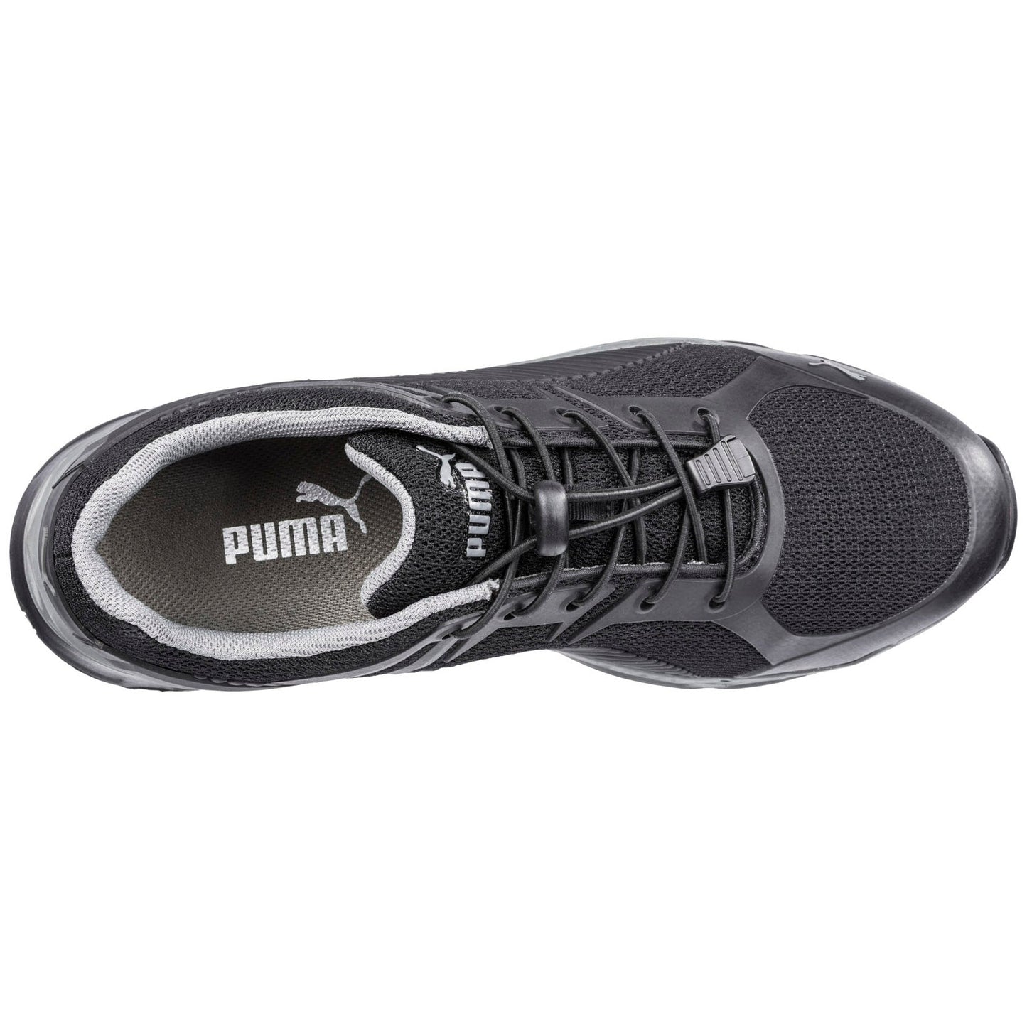 Black Work Shoes - PUMA - Comfortable Composite Toe