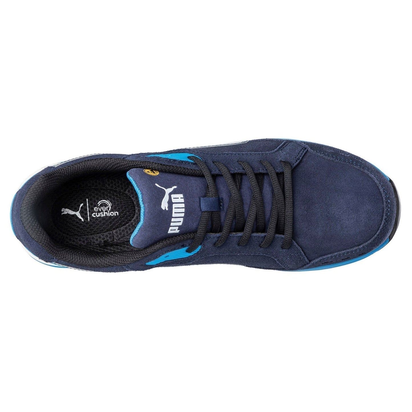 Blue Work Shoes - PUMA Safety - Composite Toe Design