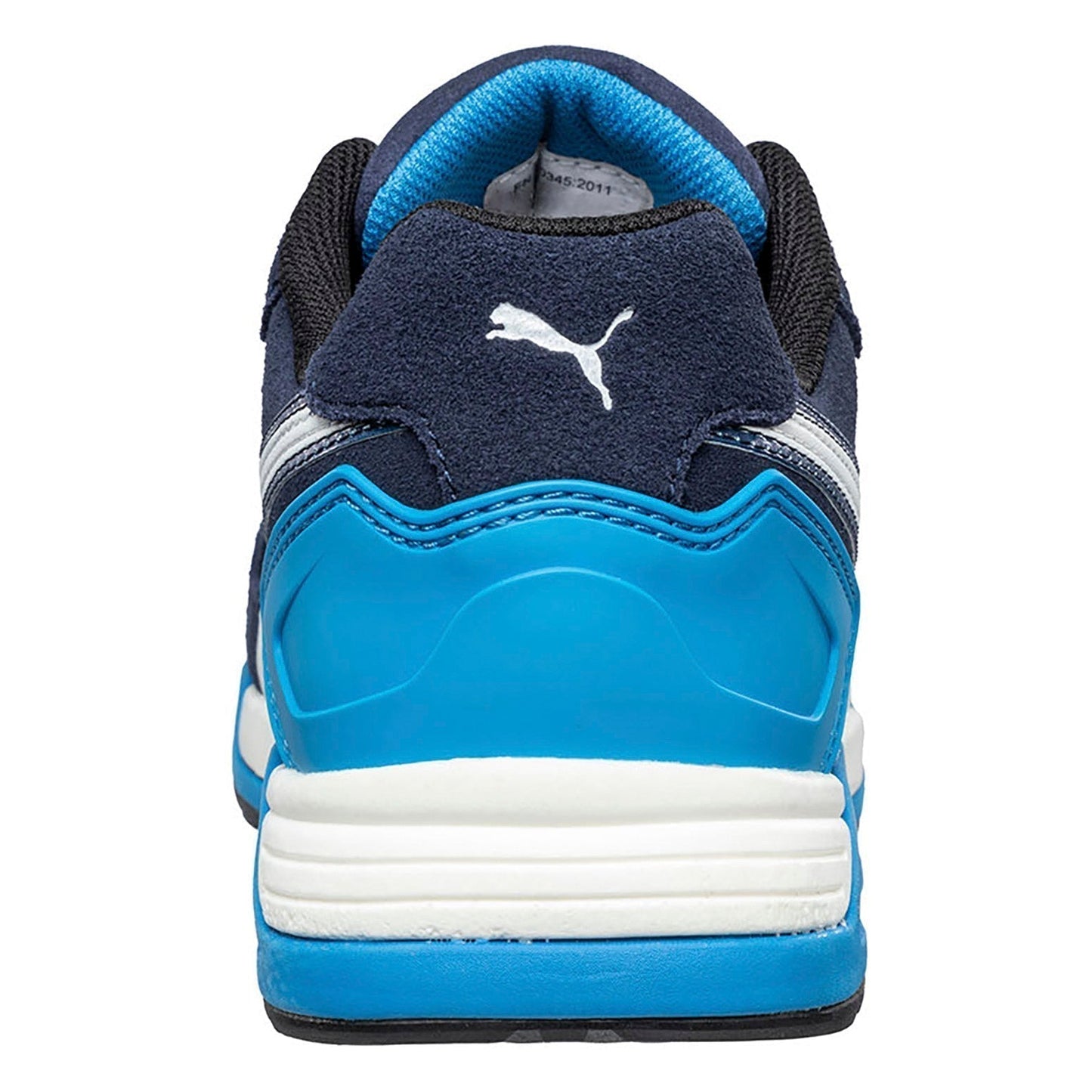 Blue Work Shoes - PUMA Safety - Composite Toe Design