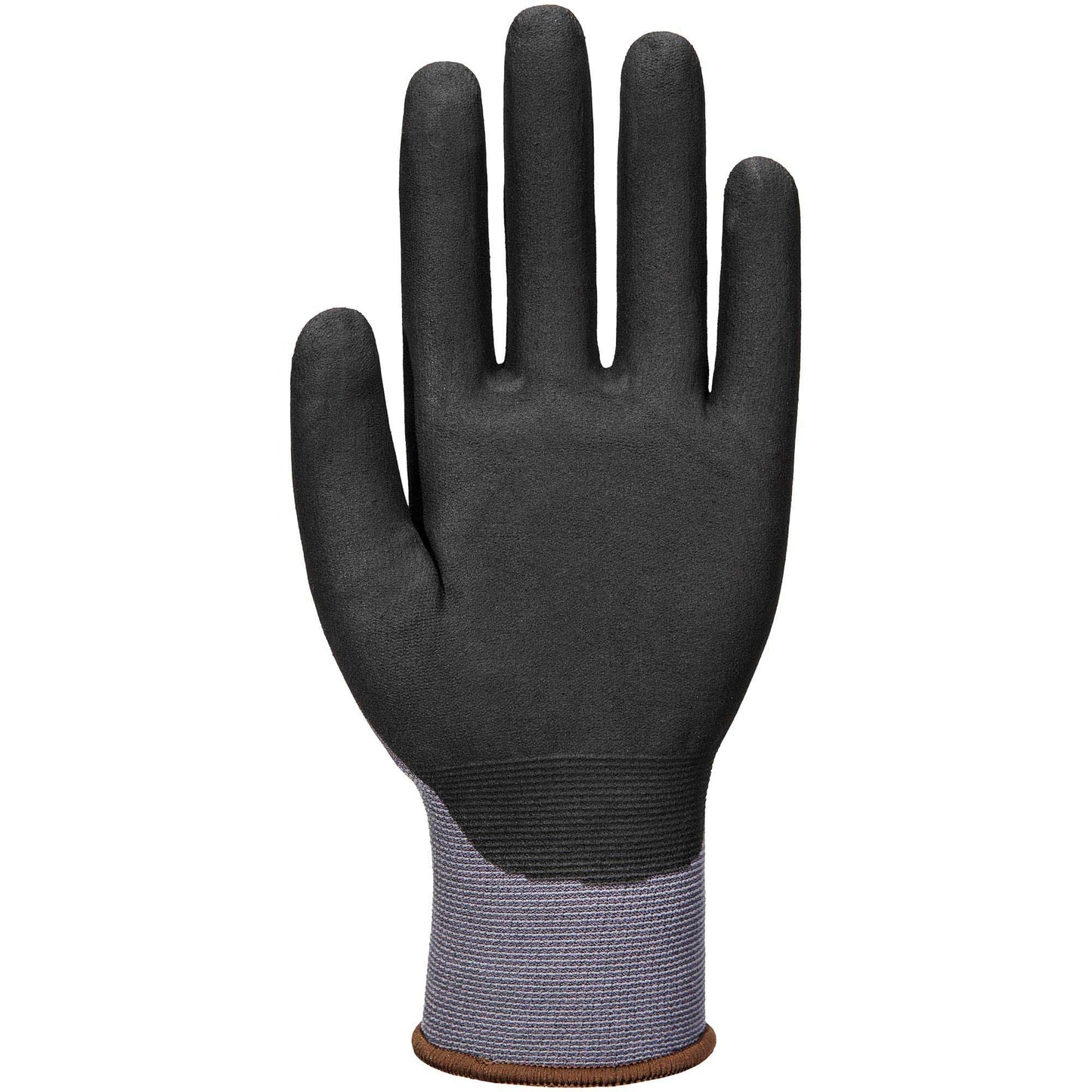 Blue/Black String Knit Gloves - Portwest - Durable Design
