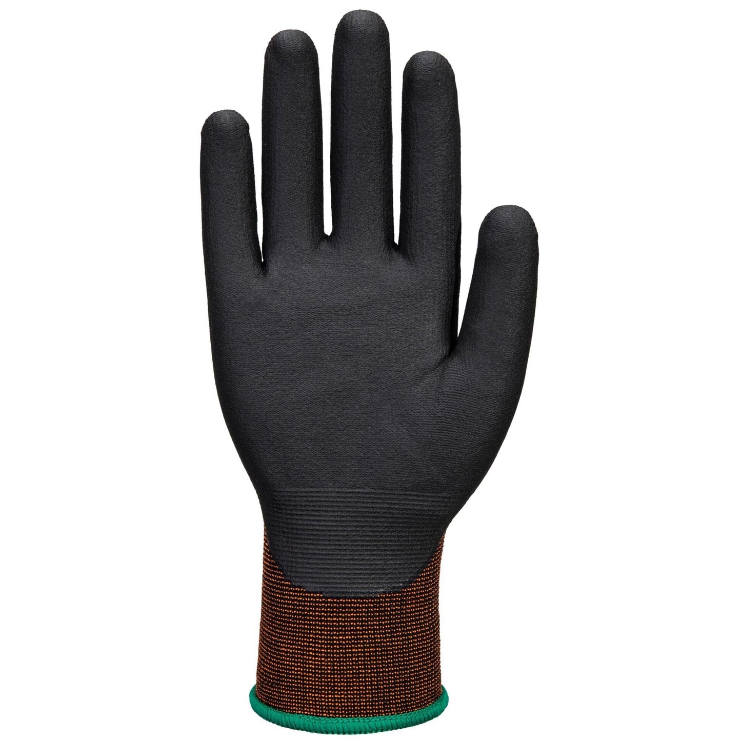 Black String Knit Gloves - Portwest - Comfortable Grip
