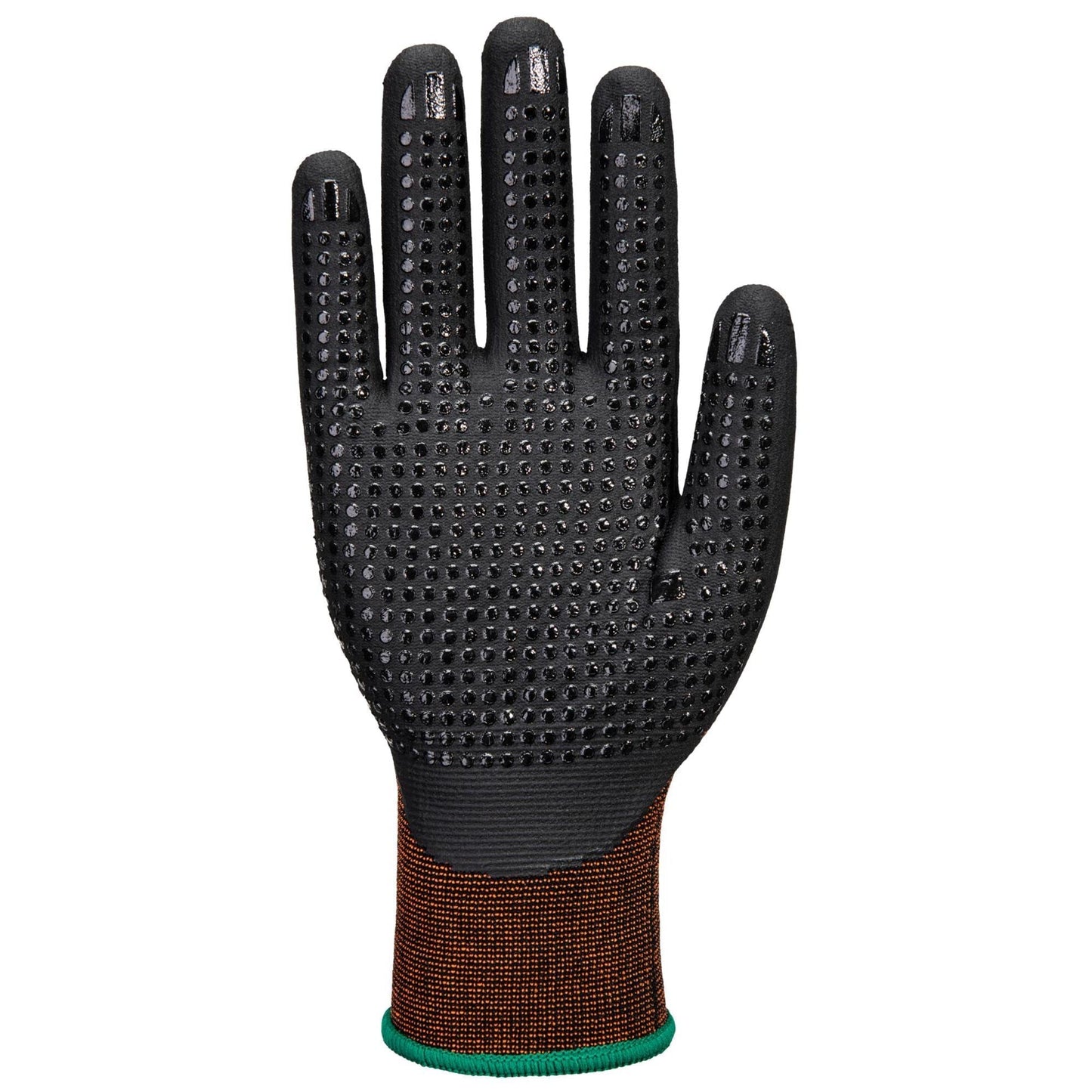 Black String Knit Gloves - Portwest - Comfortable Grip