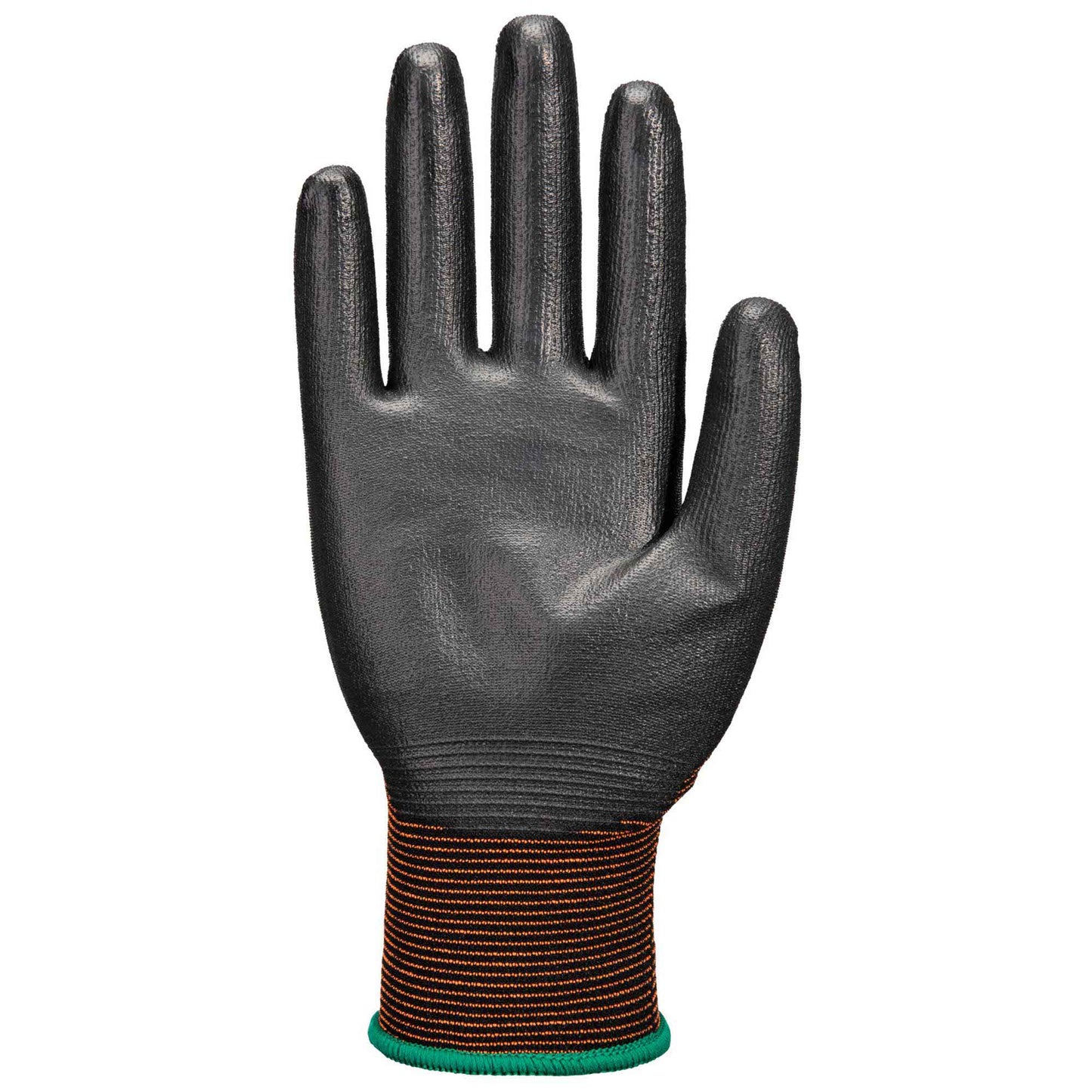 Black String Knit Gloves - Portwest - Comfortable Fit