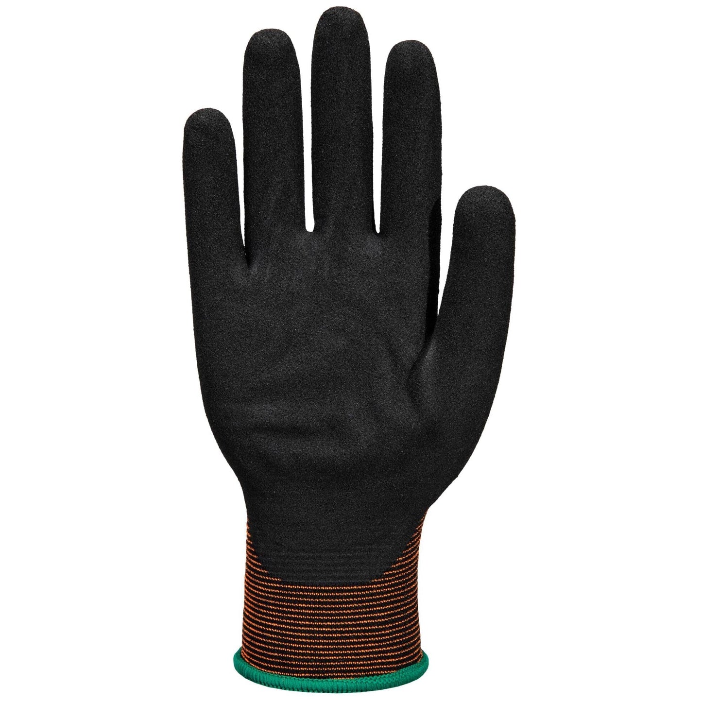 Black String Knit Gloves - Portwest - Comfortable Fit