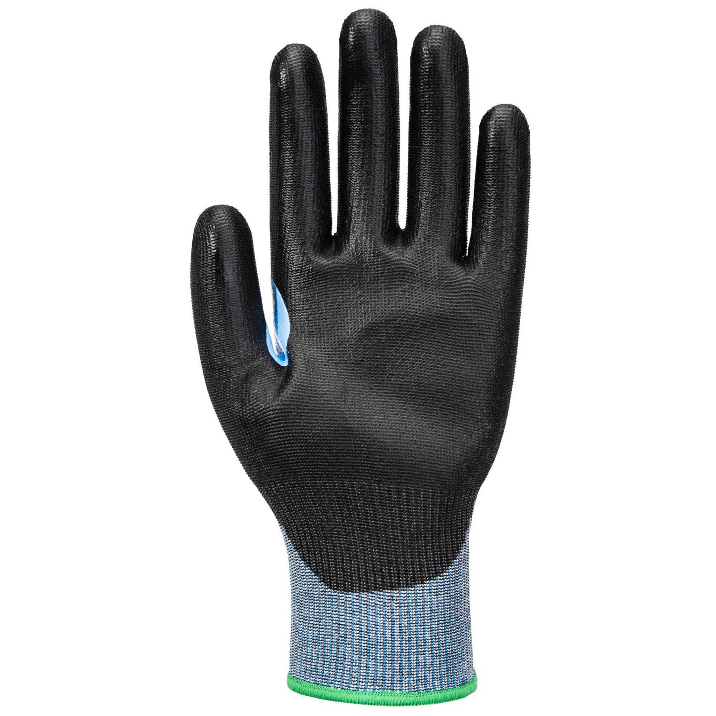 Gray/Black String Knit Gloves - Portwest - High Cut Safety