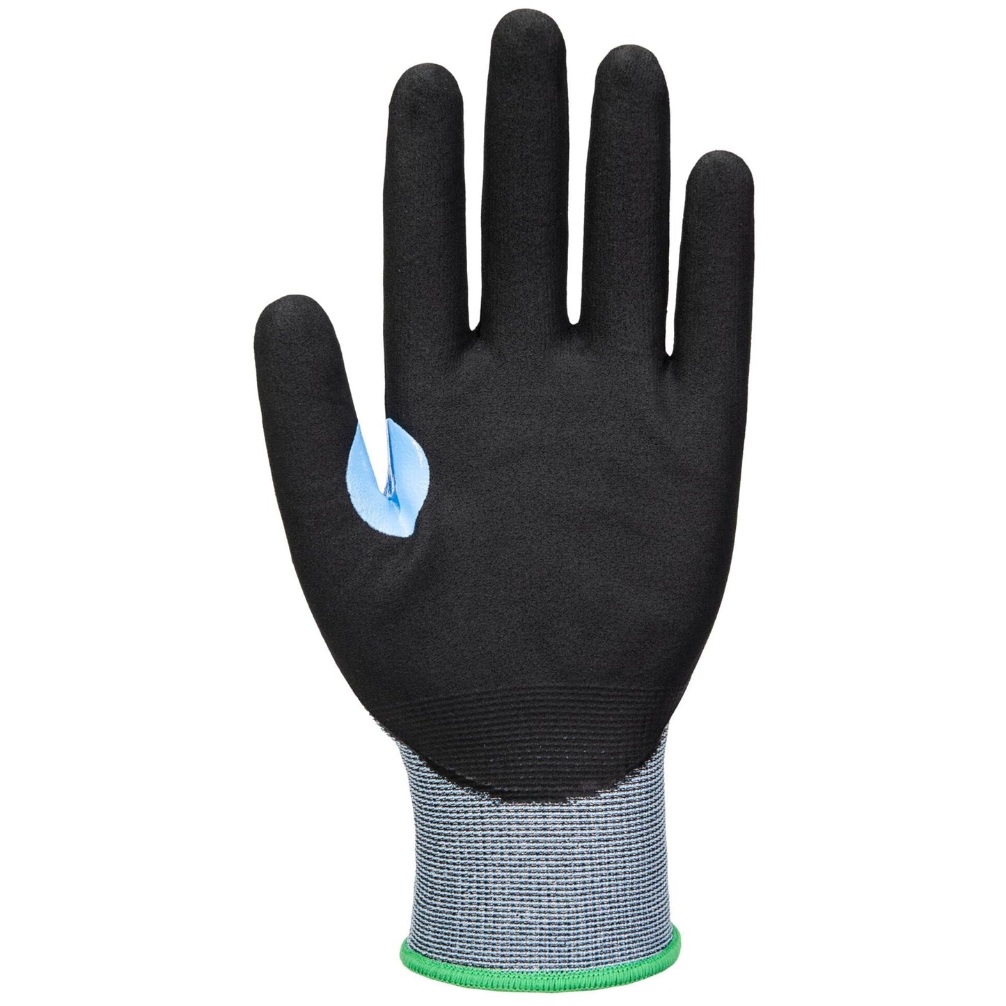 Gray/Black Cut Resistant Gloves - Portwest - Touchscreen Enabled