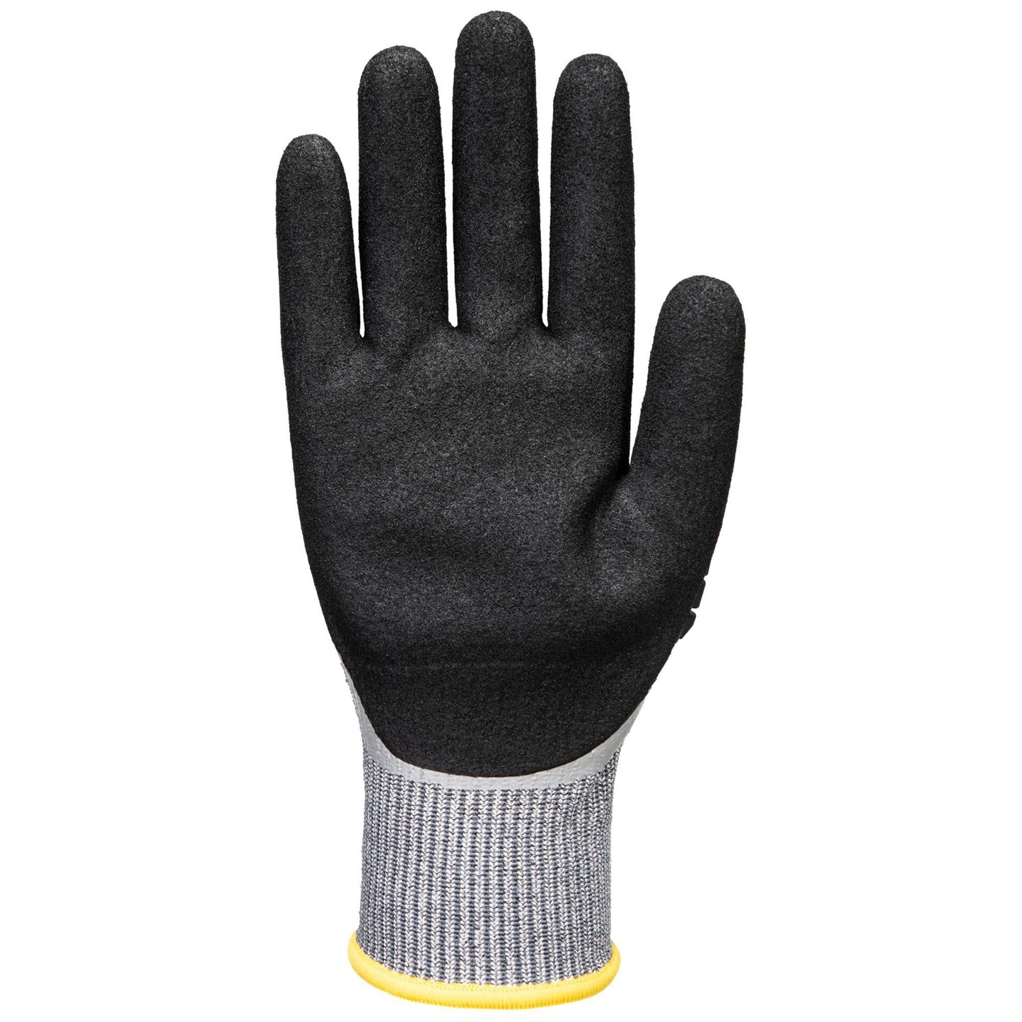 Gray Black Performance Gloves - Portwest - Waterproof Nitrile