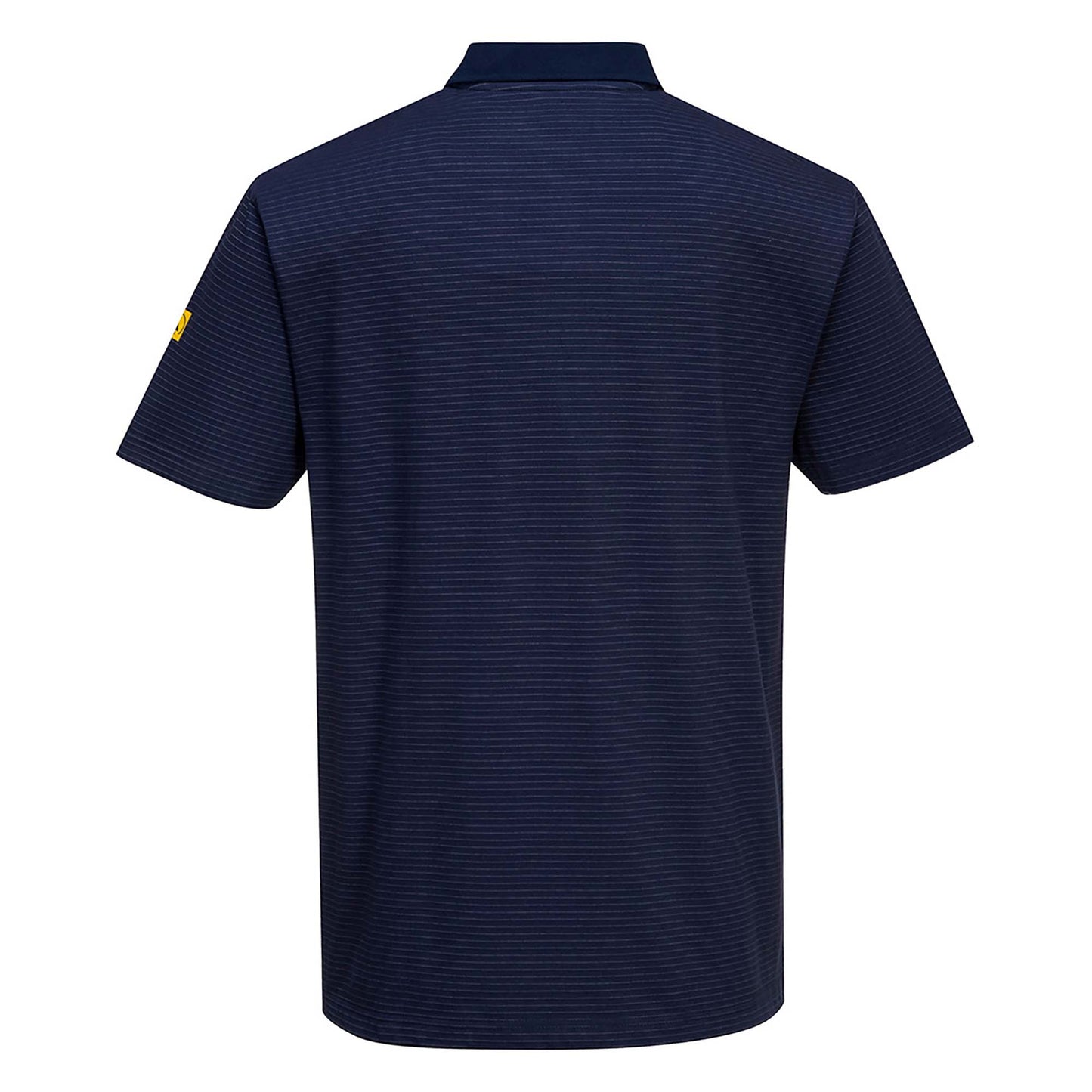 Navy Polo Shirt - Portwest - Comfortable ESD Safety