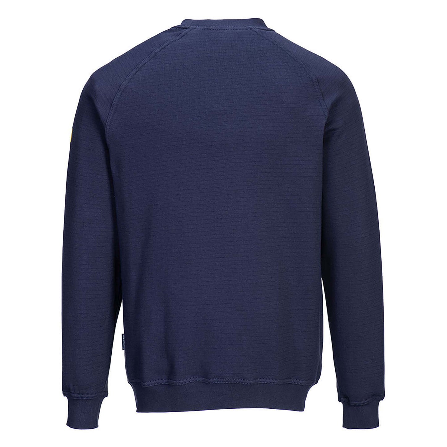 Navy Sweatshirts - Portwest - Comfortable Anti-Static Fit