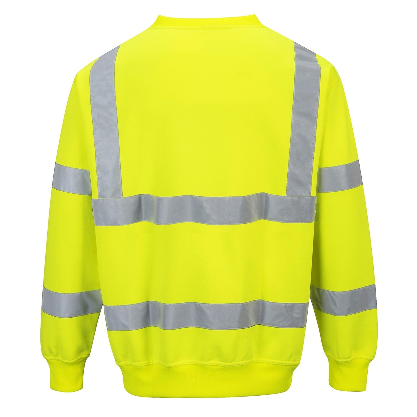Yellow Safety Sweatshirt - Portwest - Comfortable Fit