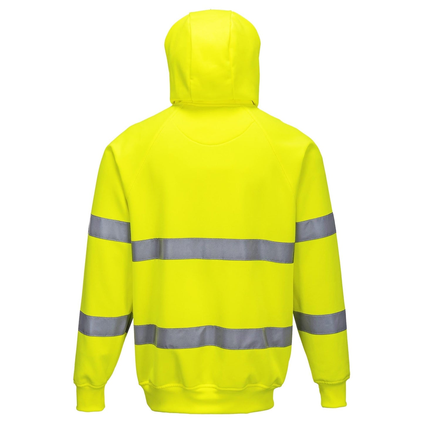 Yellow Safety Sweatshirt - Portwest - Comfortable Hi-Vis