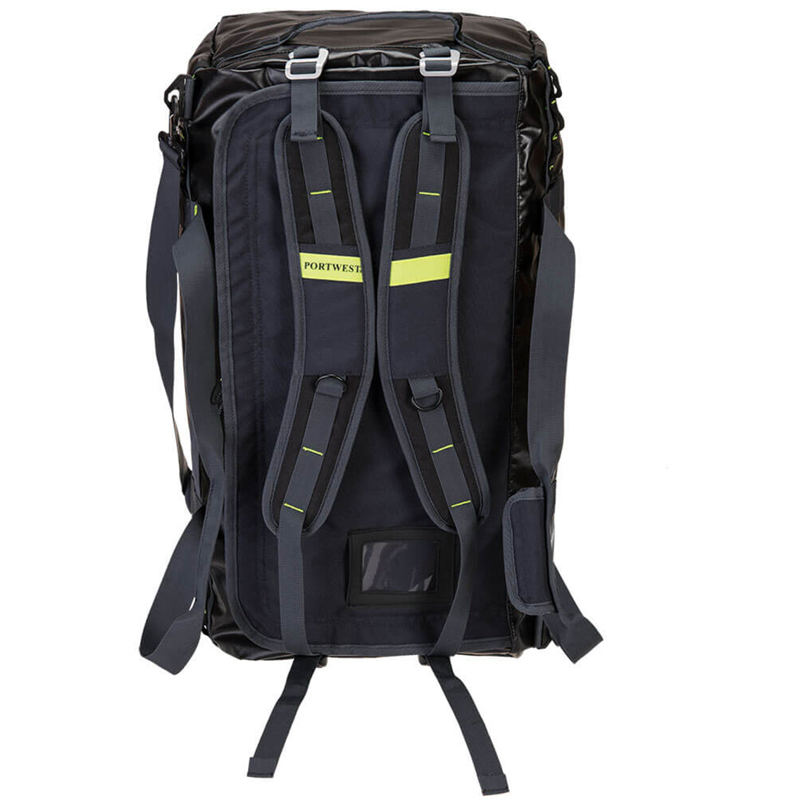 Black Duffel Bags - Portwest - Durable Water-Resistant Design