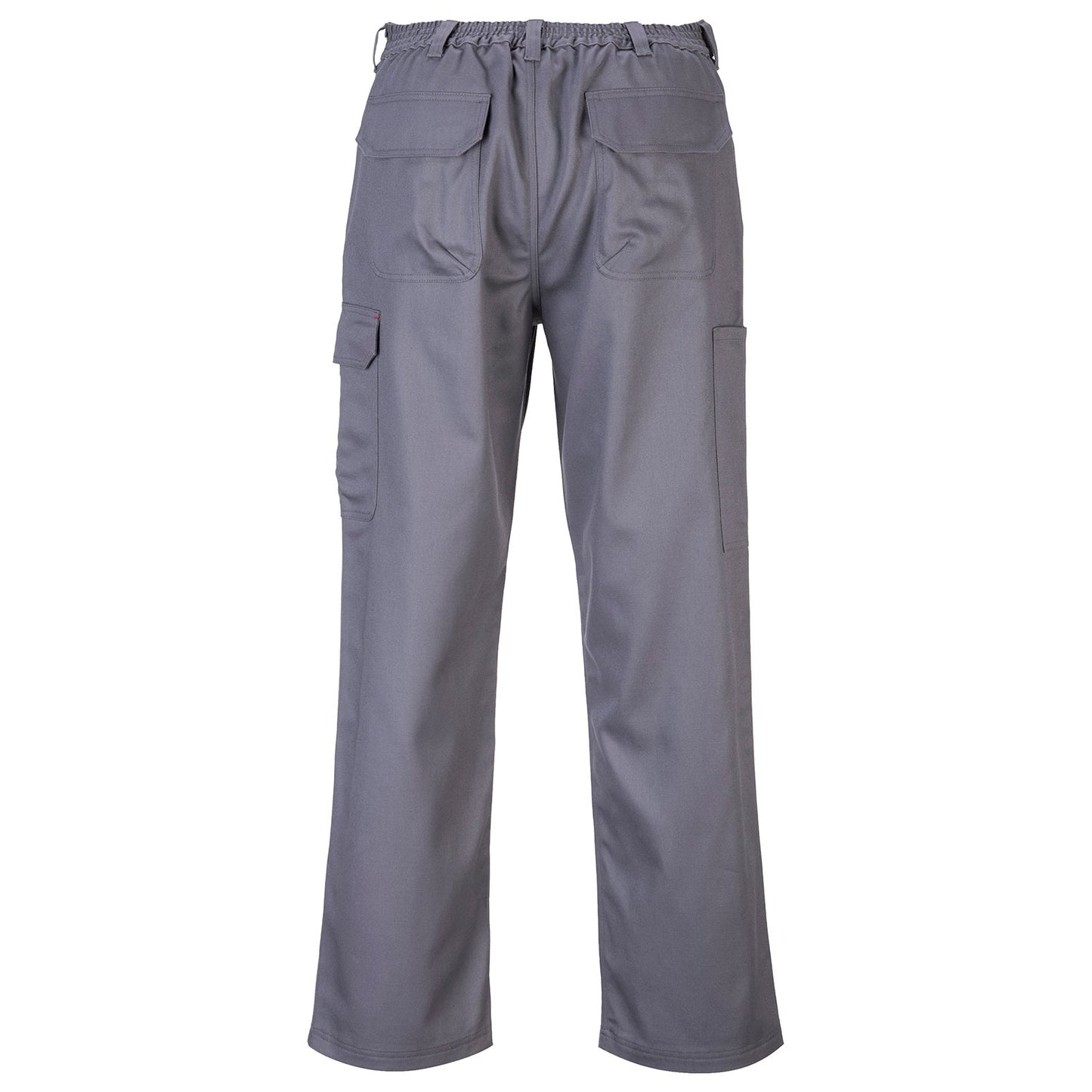 Gray Cargo Pants - Portwest - Flame Resistant