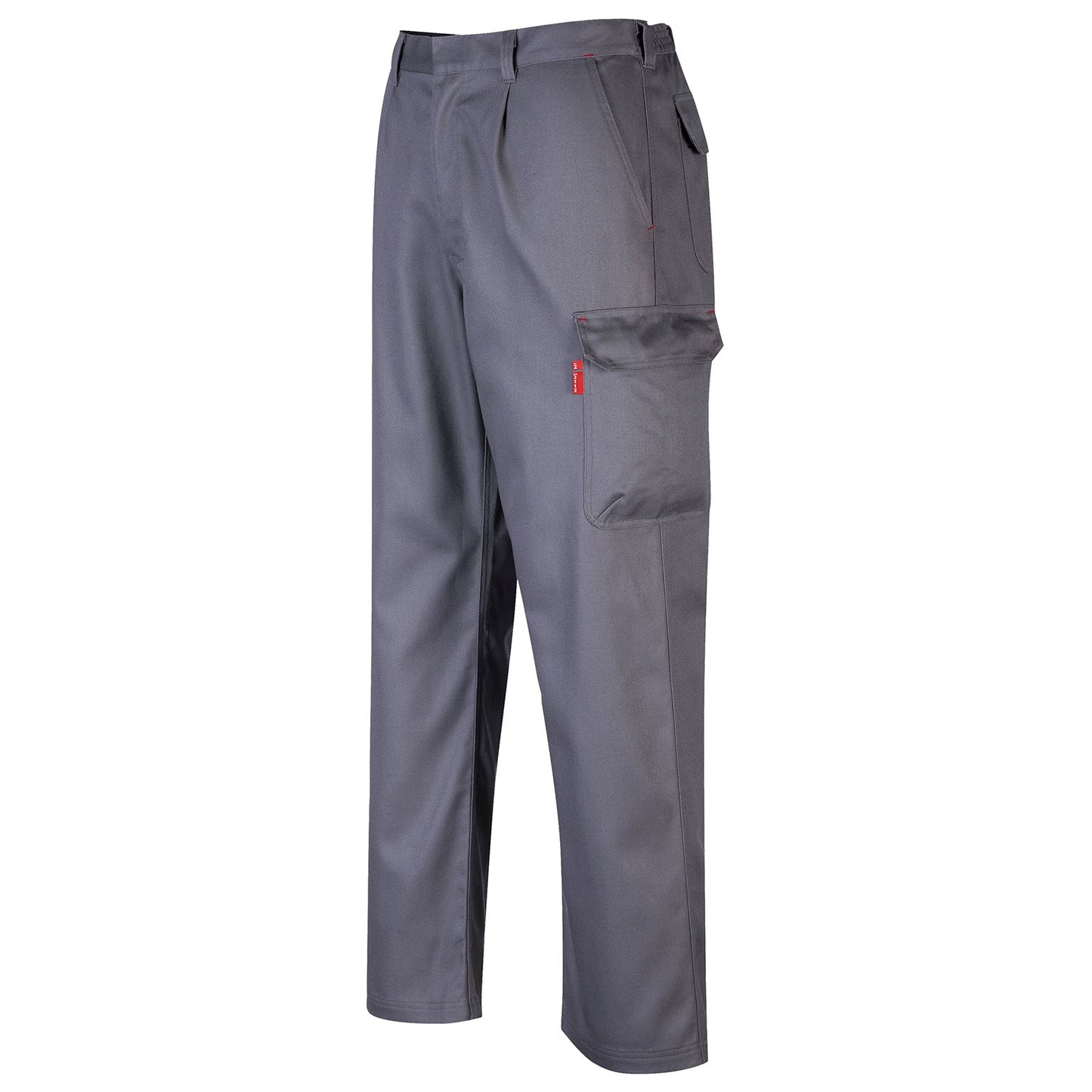 Gray Cargo Pants - Portwest - Flame Resistant