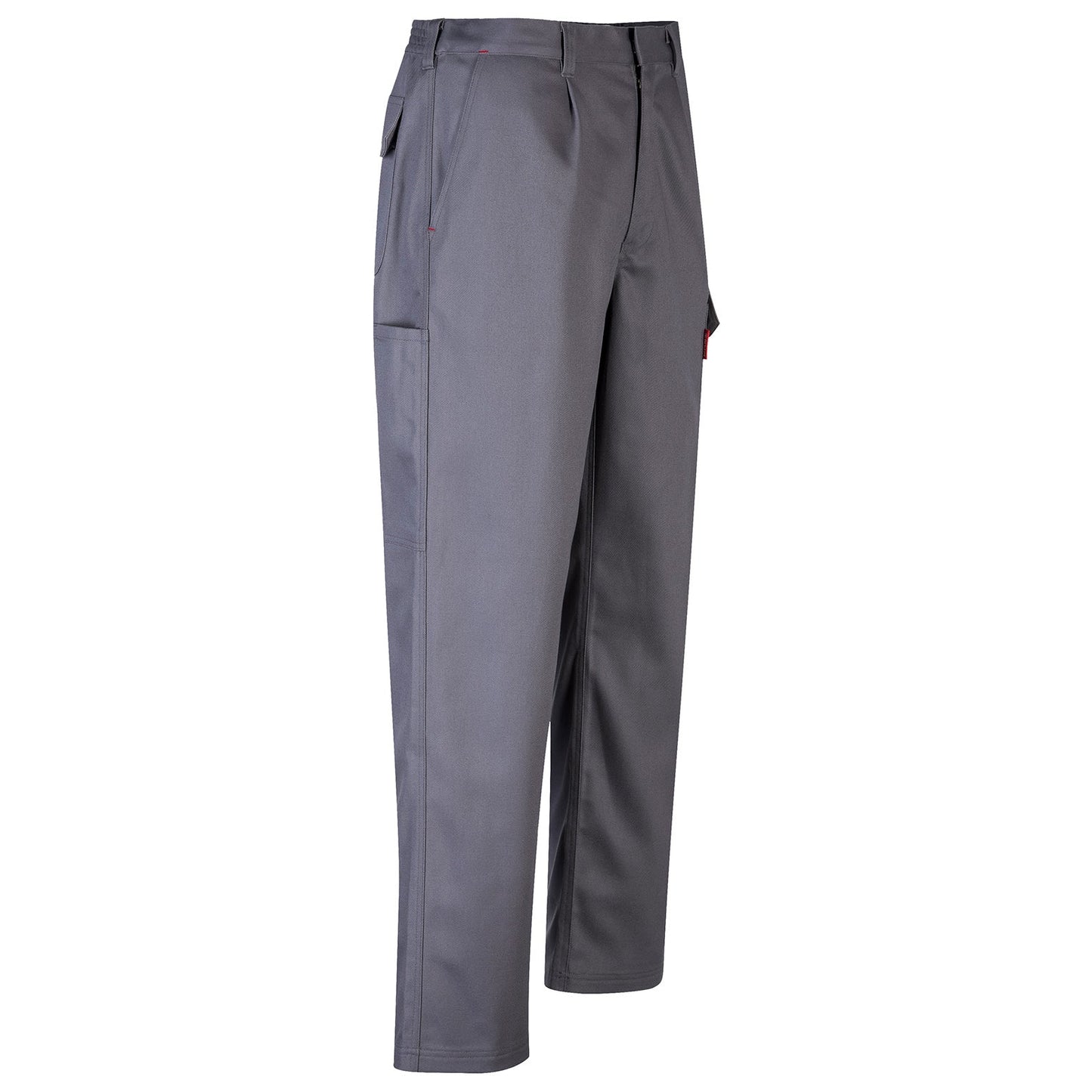 Gray Cargo Pants - Portwest - Flame Resistant