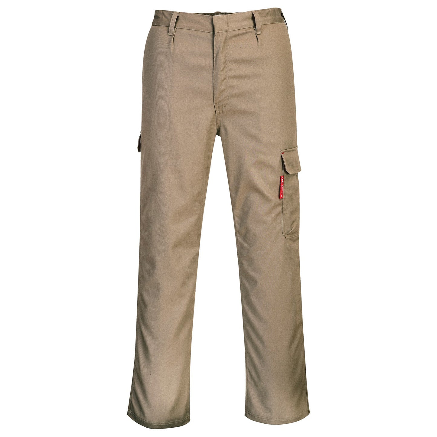Gray Cargo Pants - Portwest - Flame Resistant