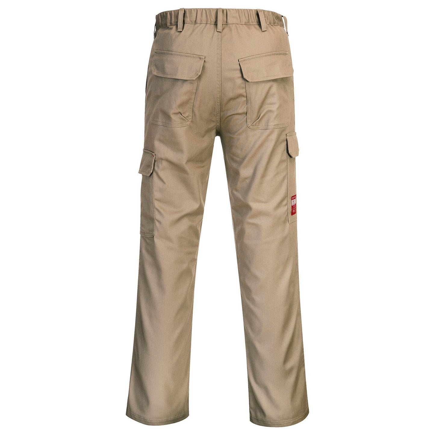 Gray Cargo Pants - Portwest - Flame Resistant