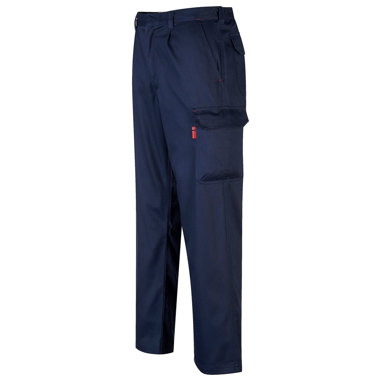 Gray Cargo Pants - Portwest - Flame Resistant