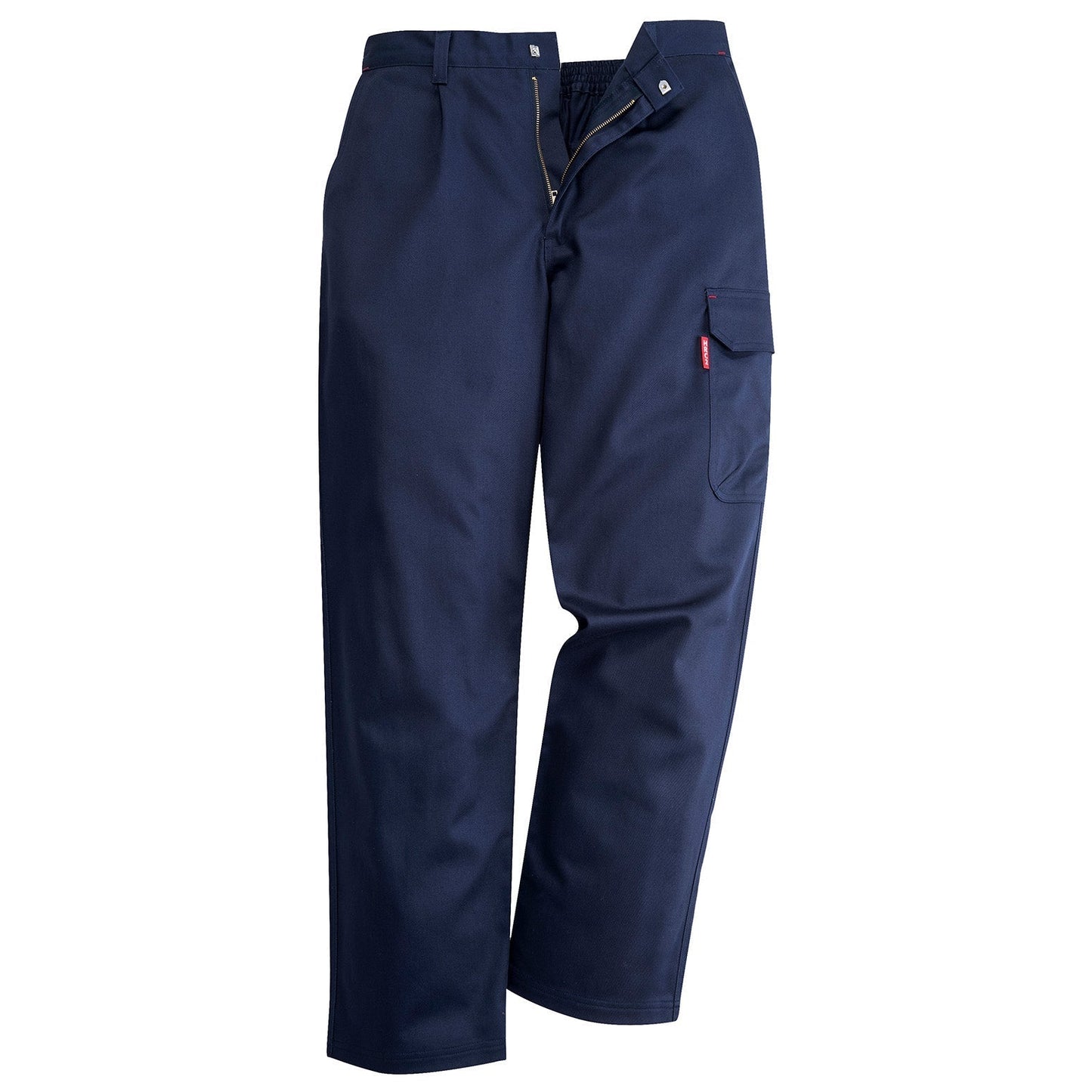 Gray Cargo Pants - Portwest - Flame Resistant