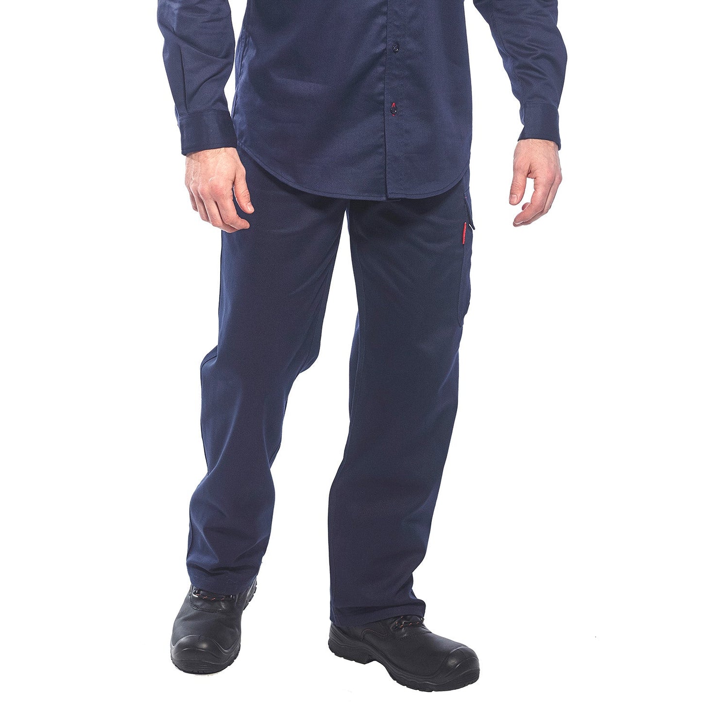 Gray Cargo Pants - Portwest - Flame Resistant