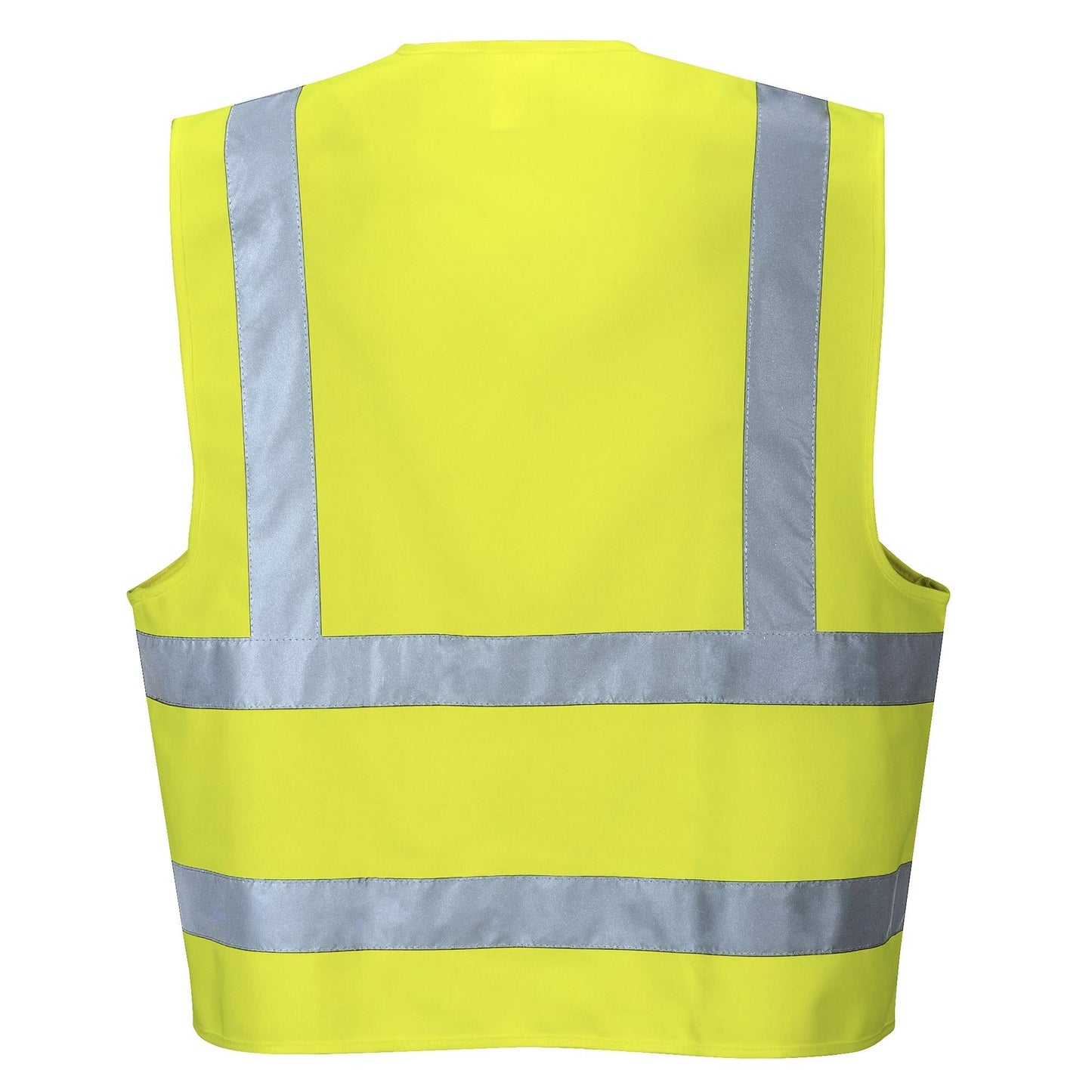 Orange Safety Vest - Portwest - Reflective Fabric
