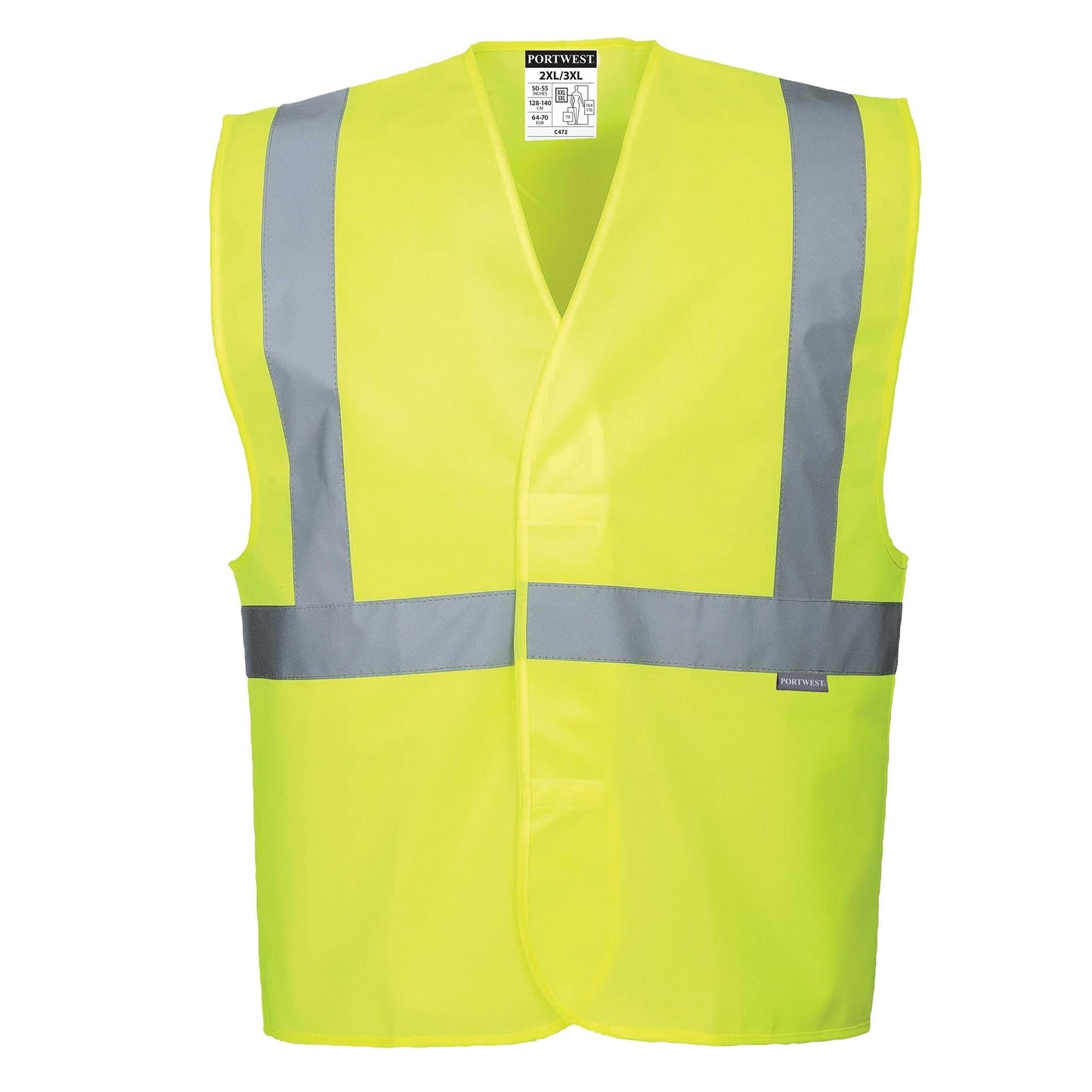 Orange Safety Vest - Portwest - Lightweight Design