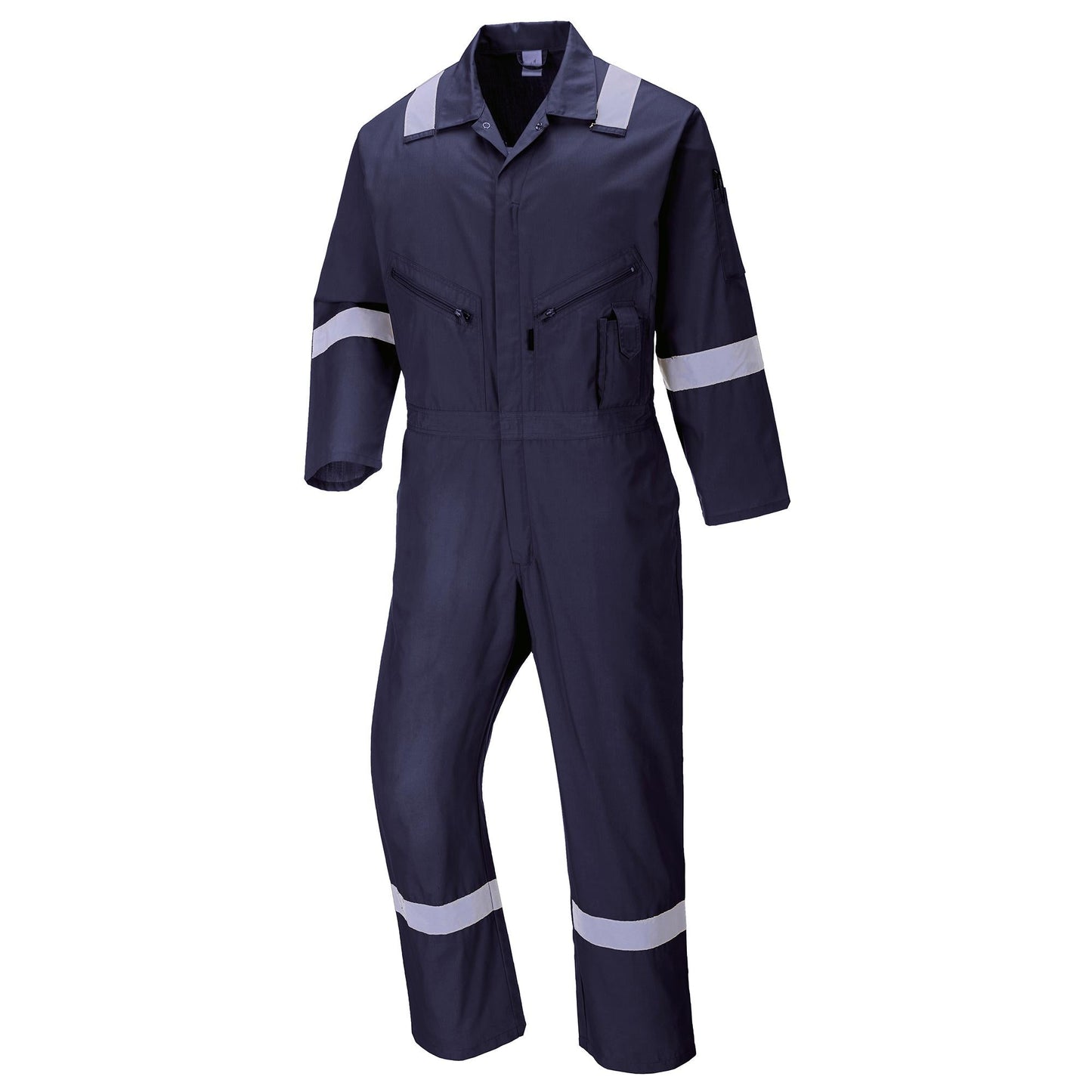Gray Coveralls - Portwest - Durable Cotton Workwear