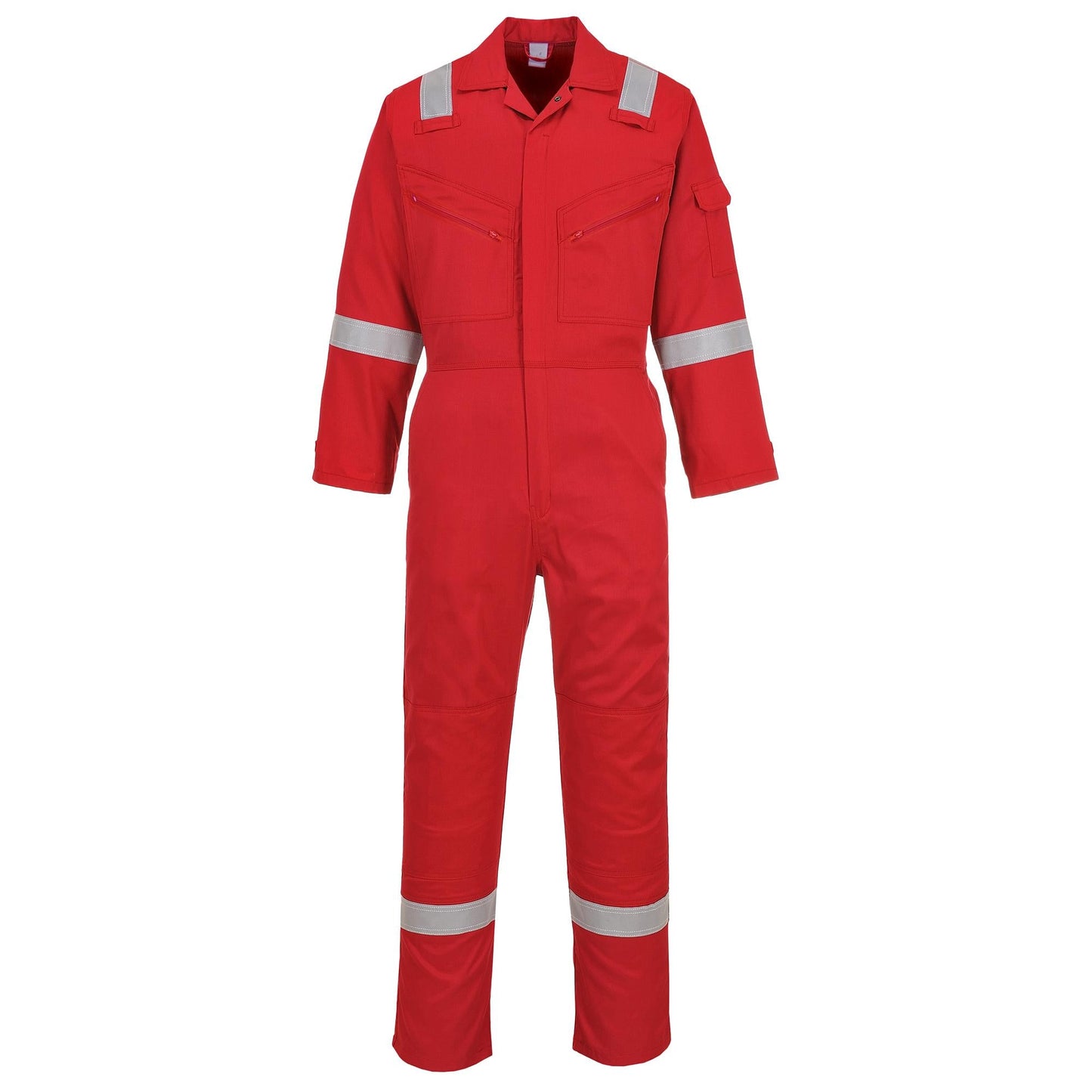 Gray Coveralls - Portwest - Durable Cotton Workwear