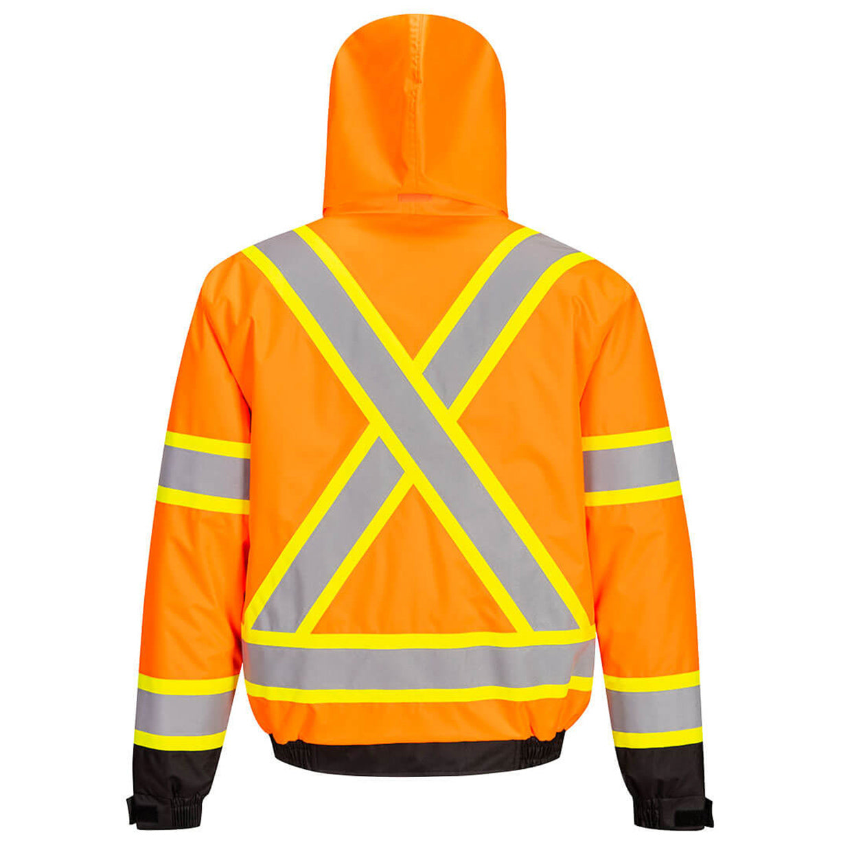 Orange Safety Jacket - Portwest - Waterproof Protection