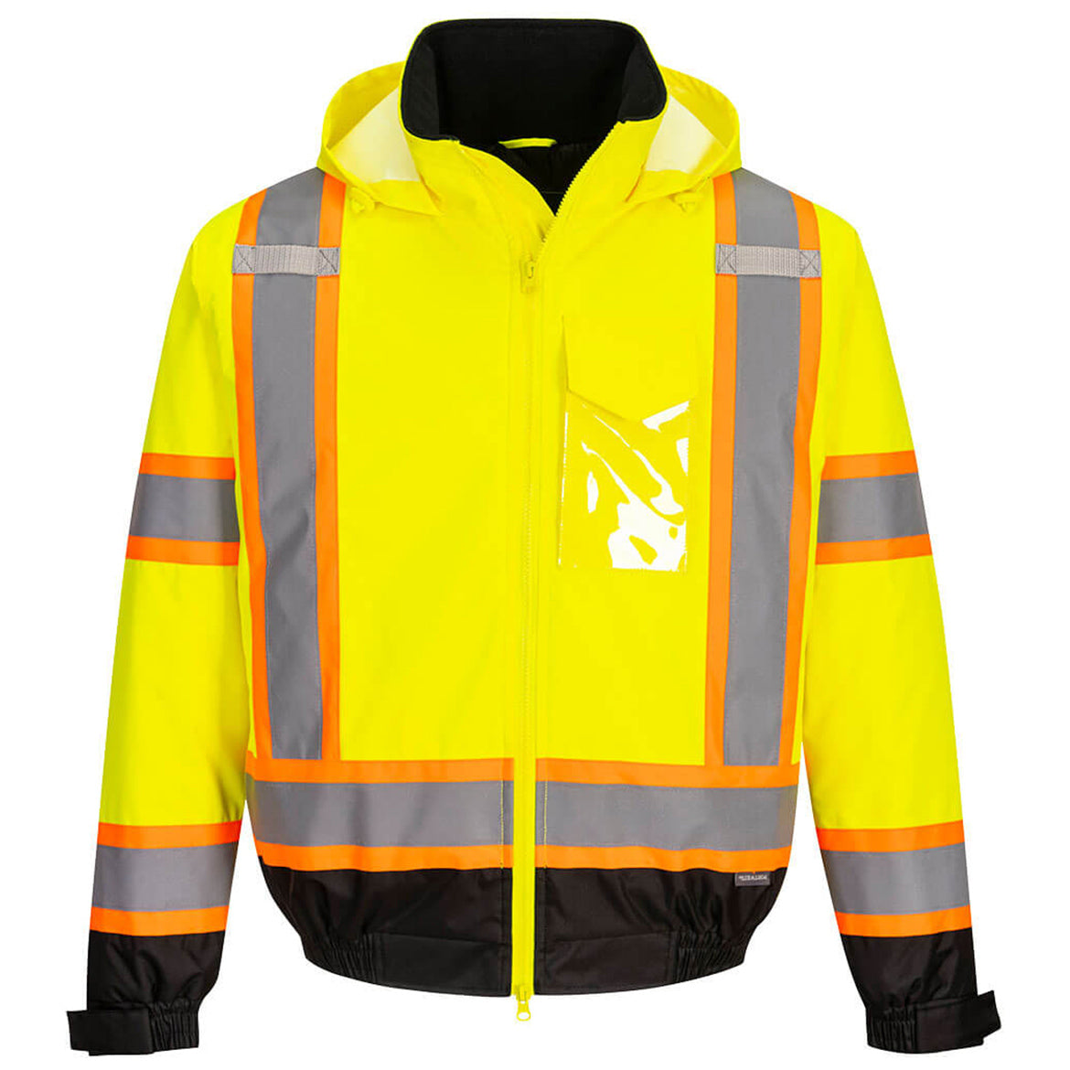 Orange Safety Jacket - Portwest - Waterproof Protection