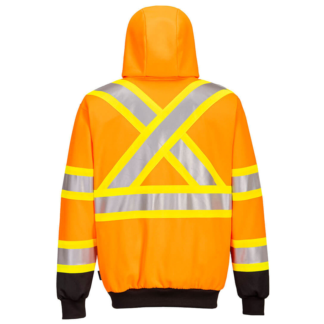 Orange Safety Sweatshirt - Portwest - High Visibility