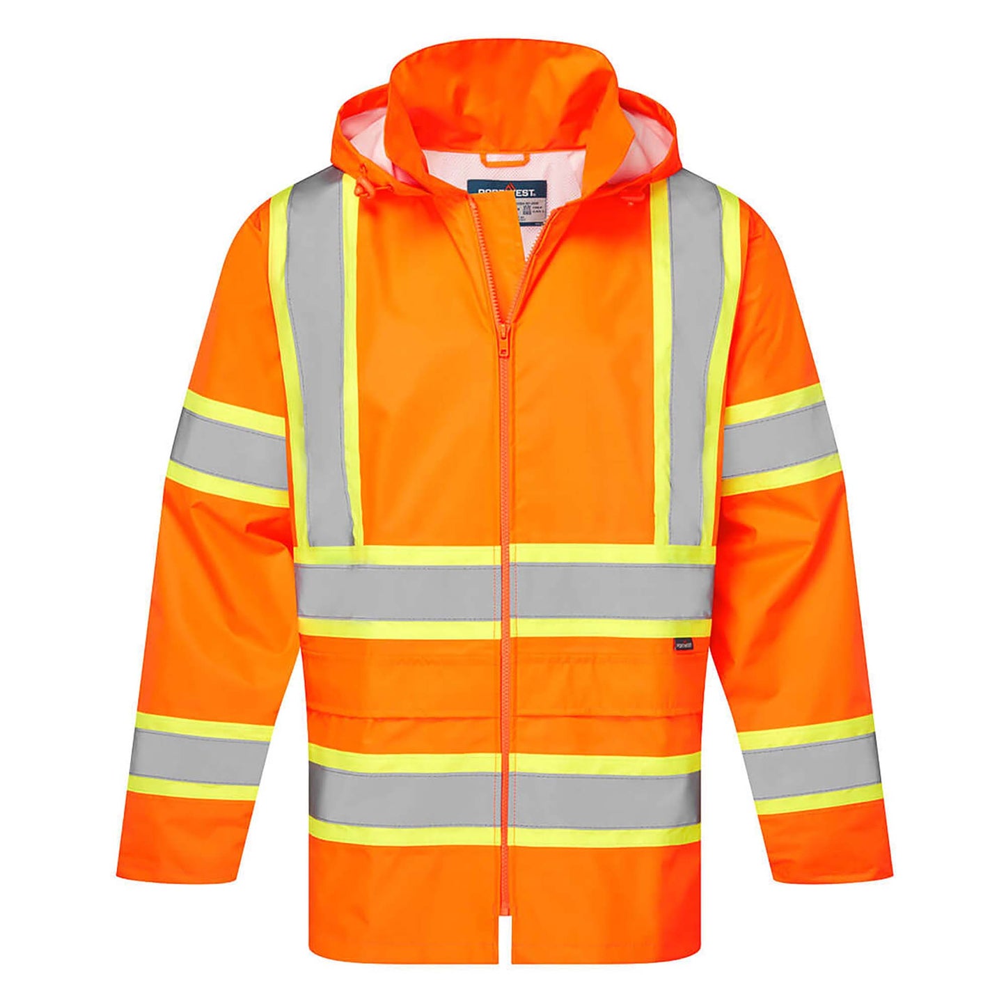 Orange Jackets - Portwest - Waterproof Visibility