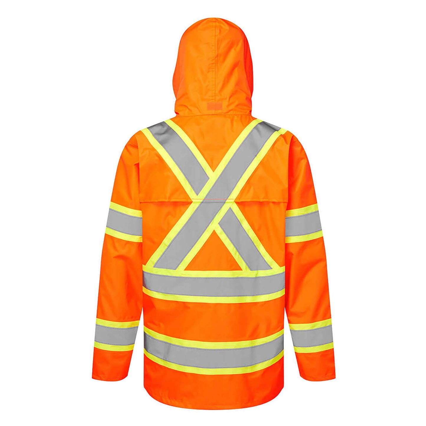Orange Jackets - Portwest - Waterproof Visibility