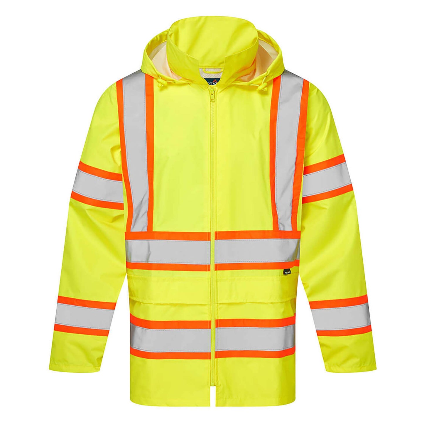 Orange Jackets - Portwest - Waterproof Visibility
