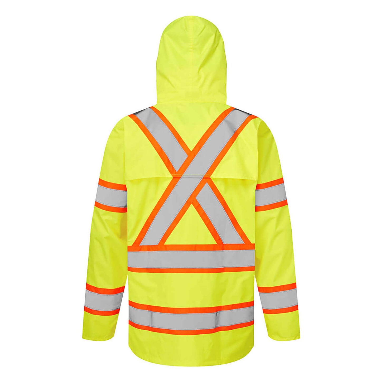 Orange Jackets - Portwest - Waterproof Visibility