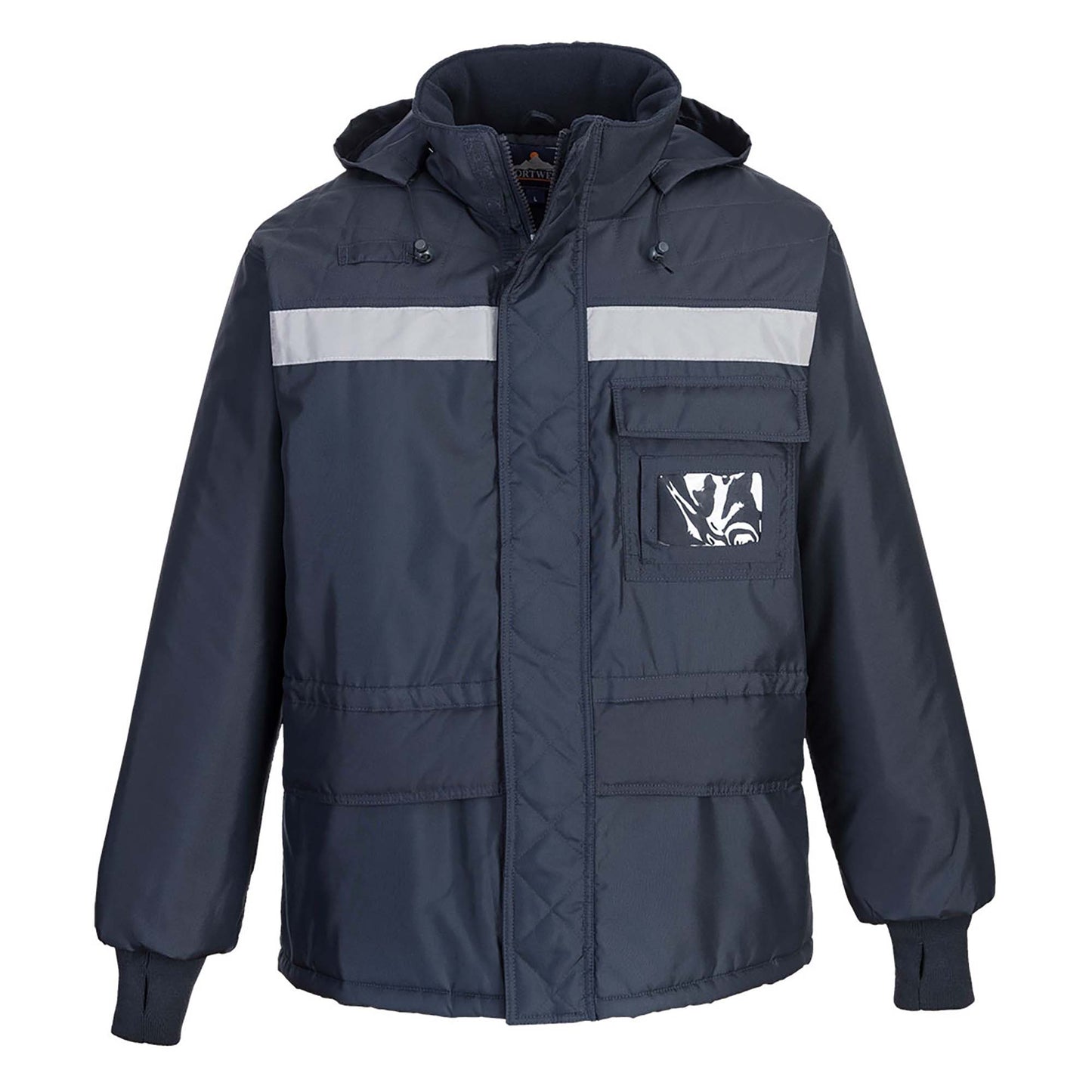 Navy Jacket - Portwest - ColdStore Protection