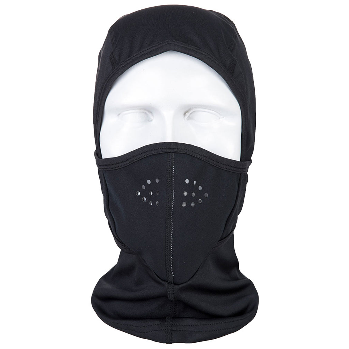 Black Balaclavas - Portwest - Versatile Polyester