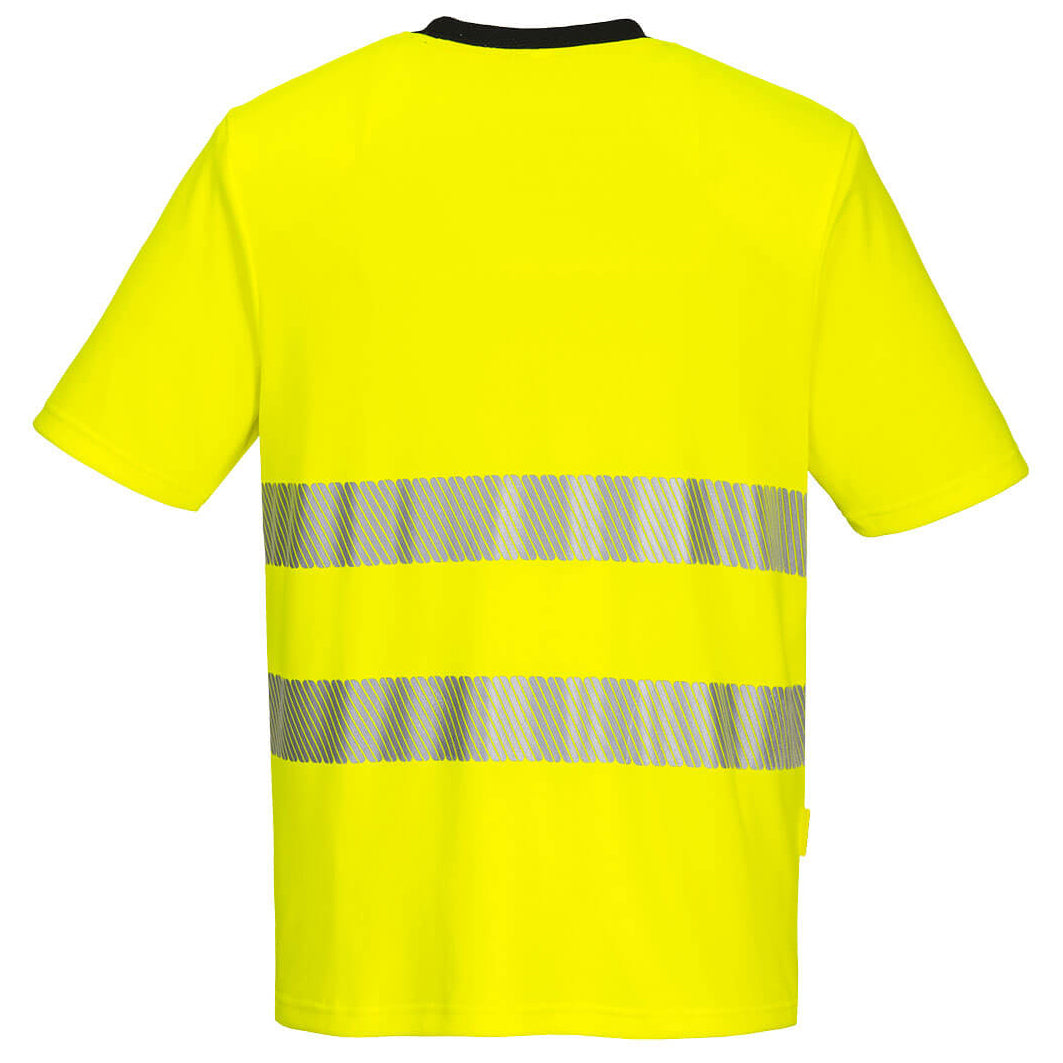 Orange Safety Shirt - Portwest - High-Visibility Design