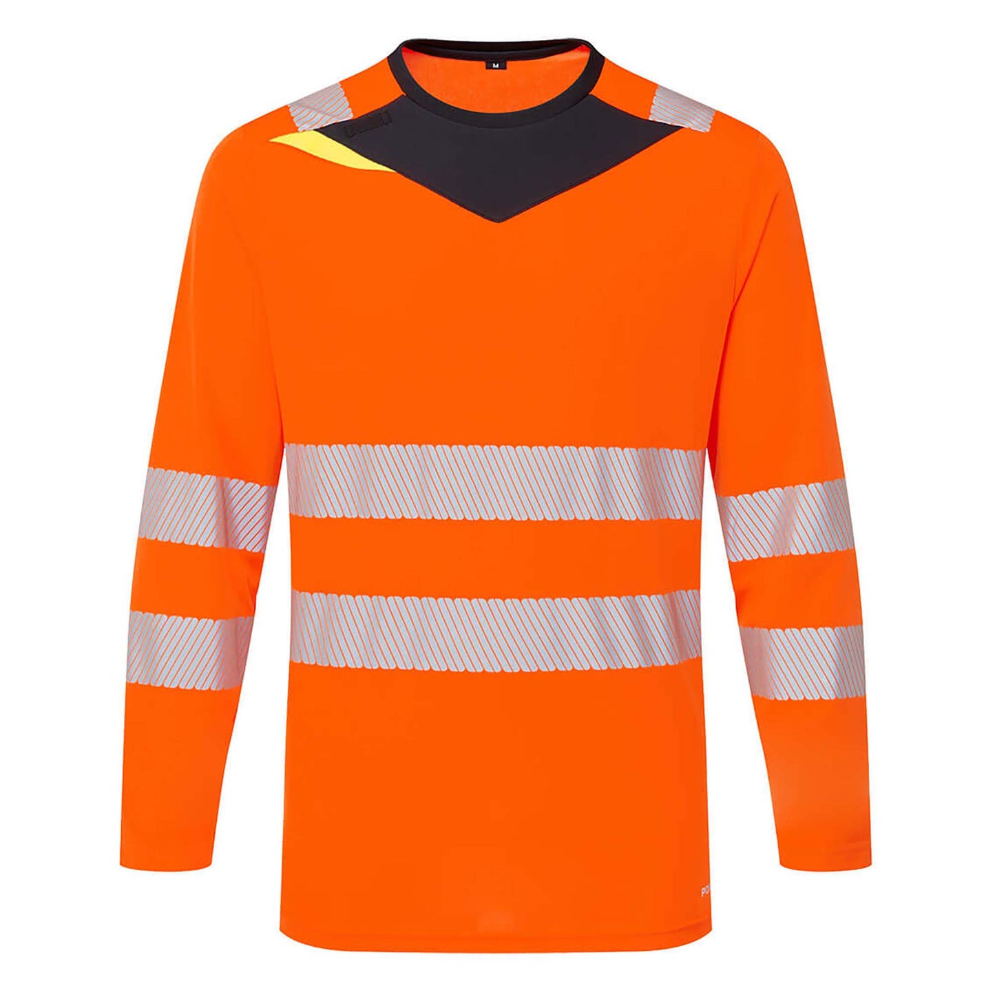 Orange Hi-Vis Shirt - Portwest - Reflective Design