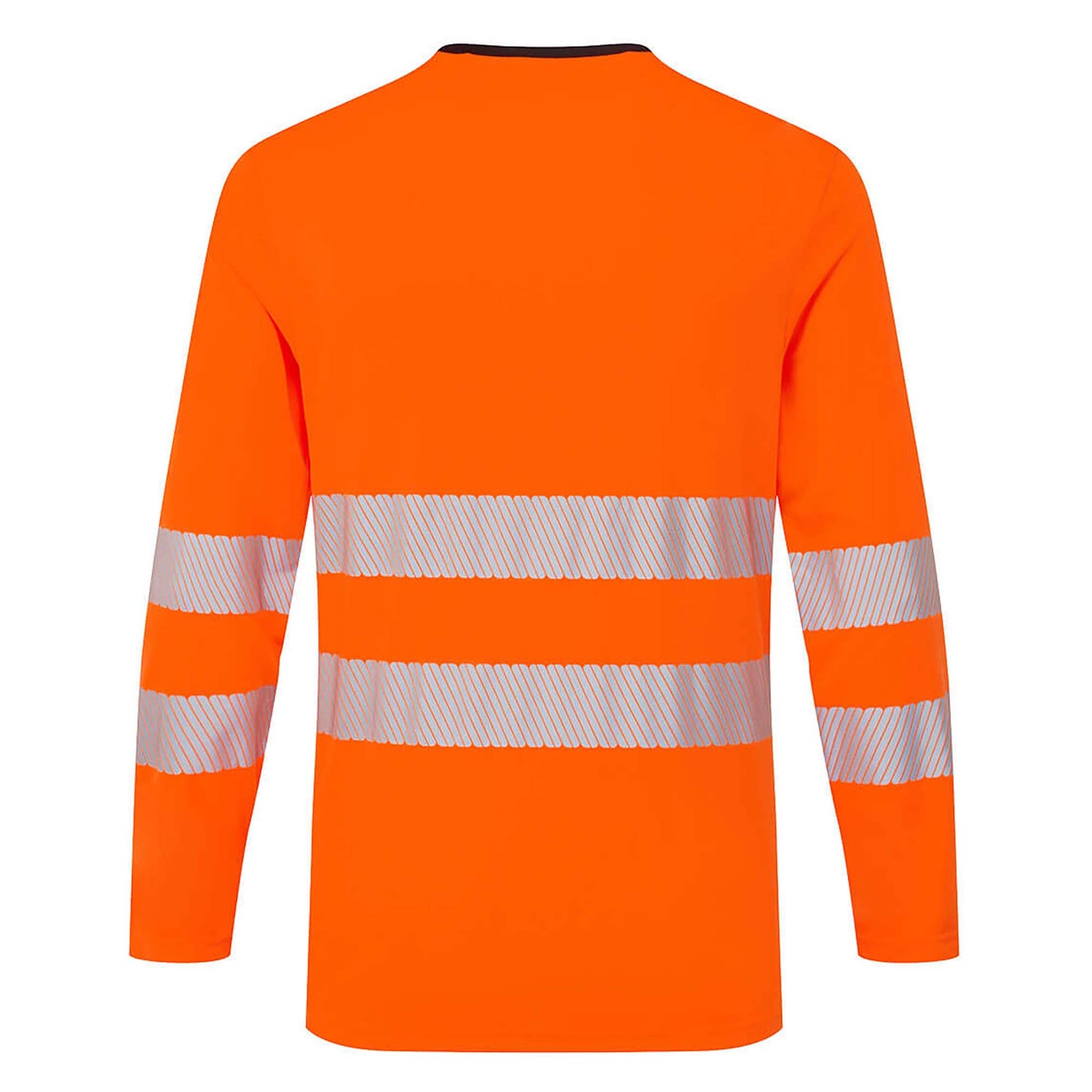 Orange Hi-Vis Shirt - Portwest - Reflective Design