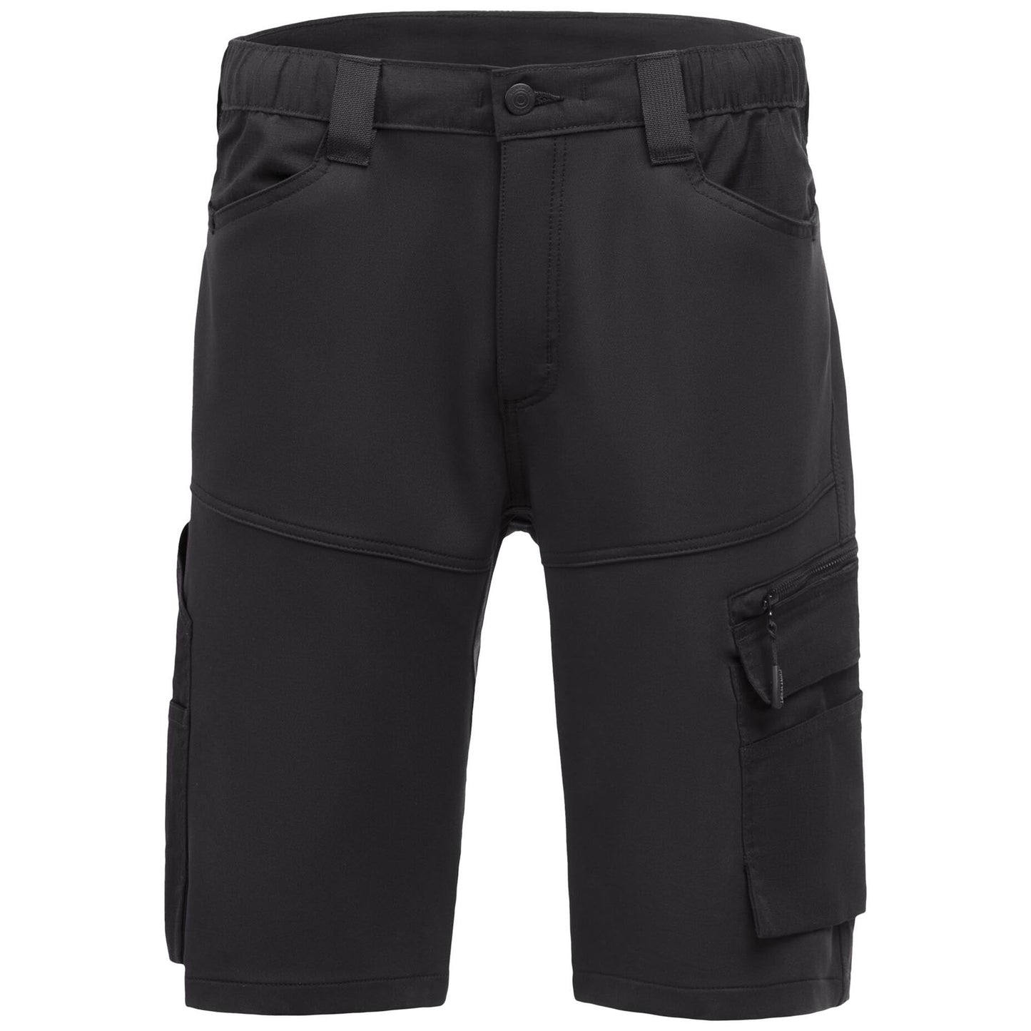 Black Stretch Shorts - Portwest - Durable Design Flex