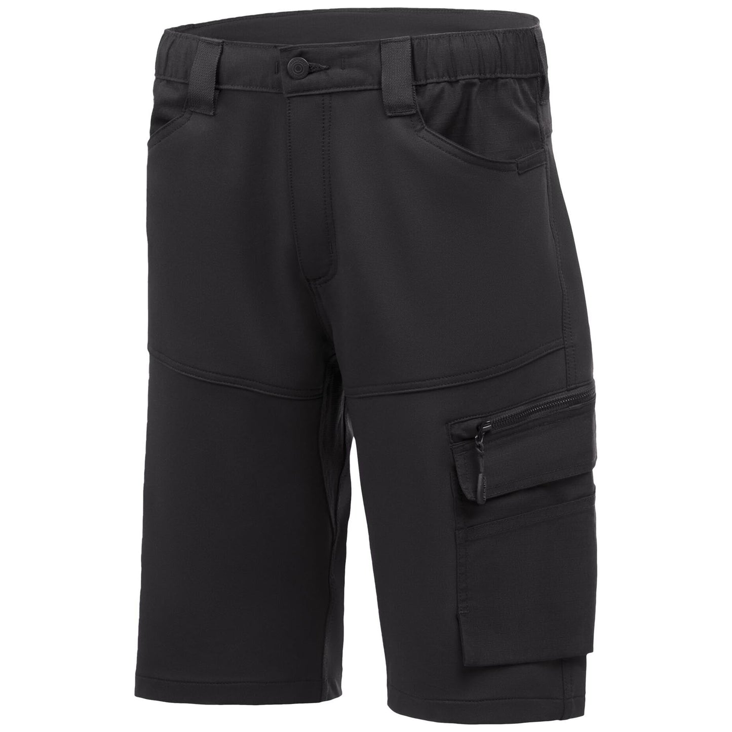 Black Stretch Shorts - Portwest - Durable Design Flex