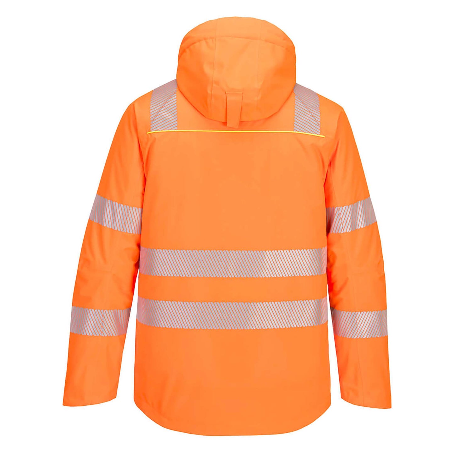 Orange Safety Jackets - Portwest - High Visibility Design
