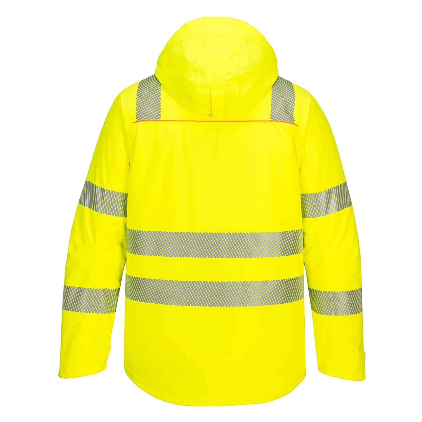 Orange Safety Jackets - Portwest - High Visibility Design