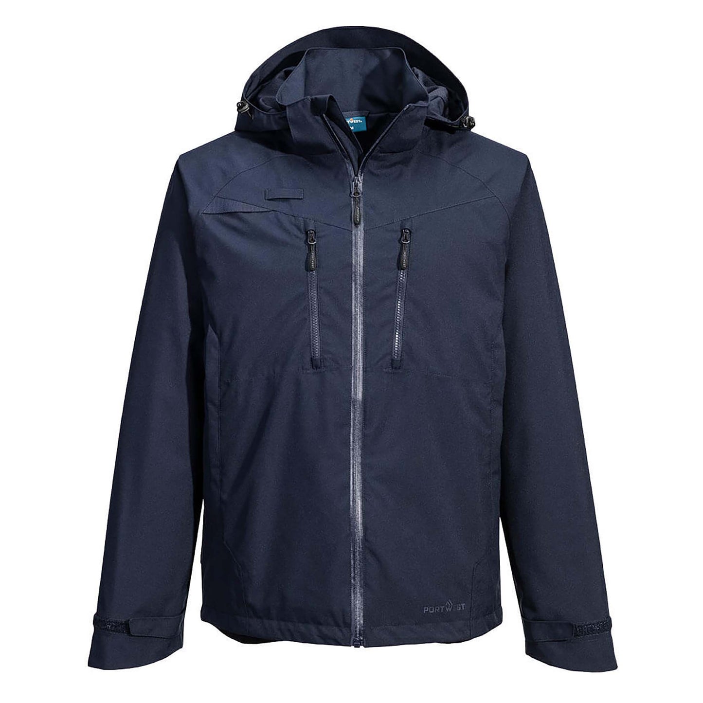 All Black Jackets - Portwest - Waterproof Flexibility